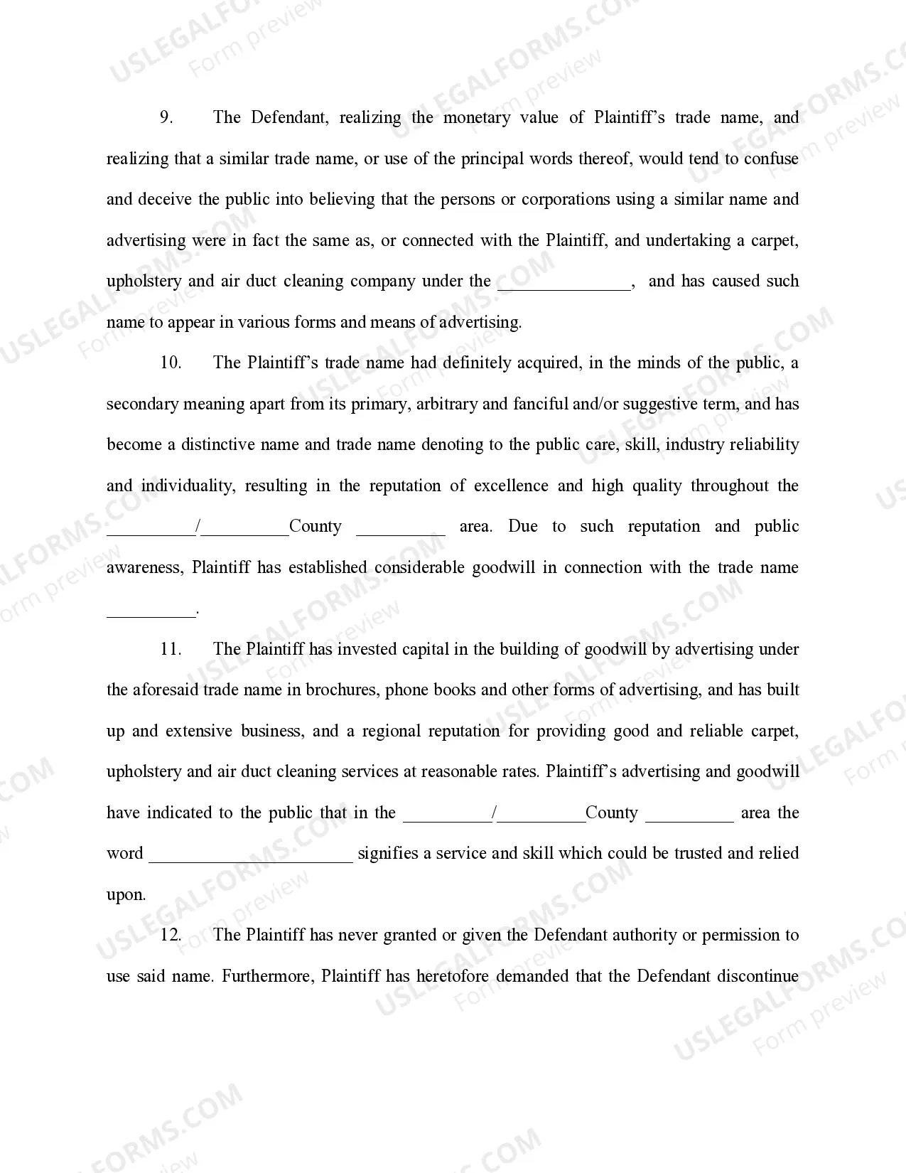 Preview Verified Complaint