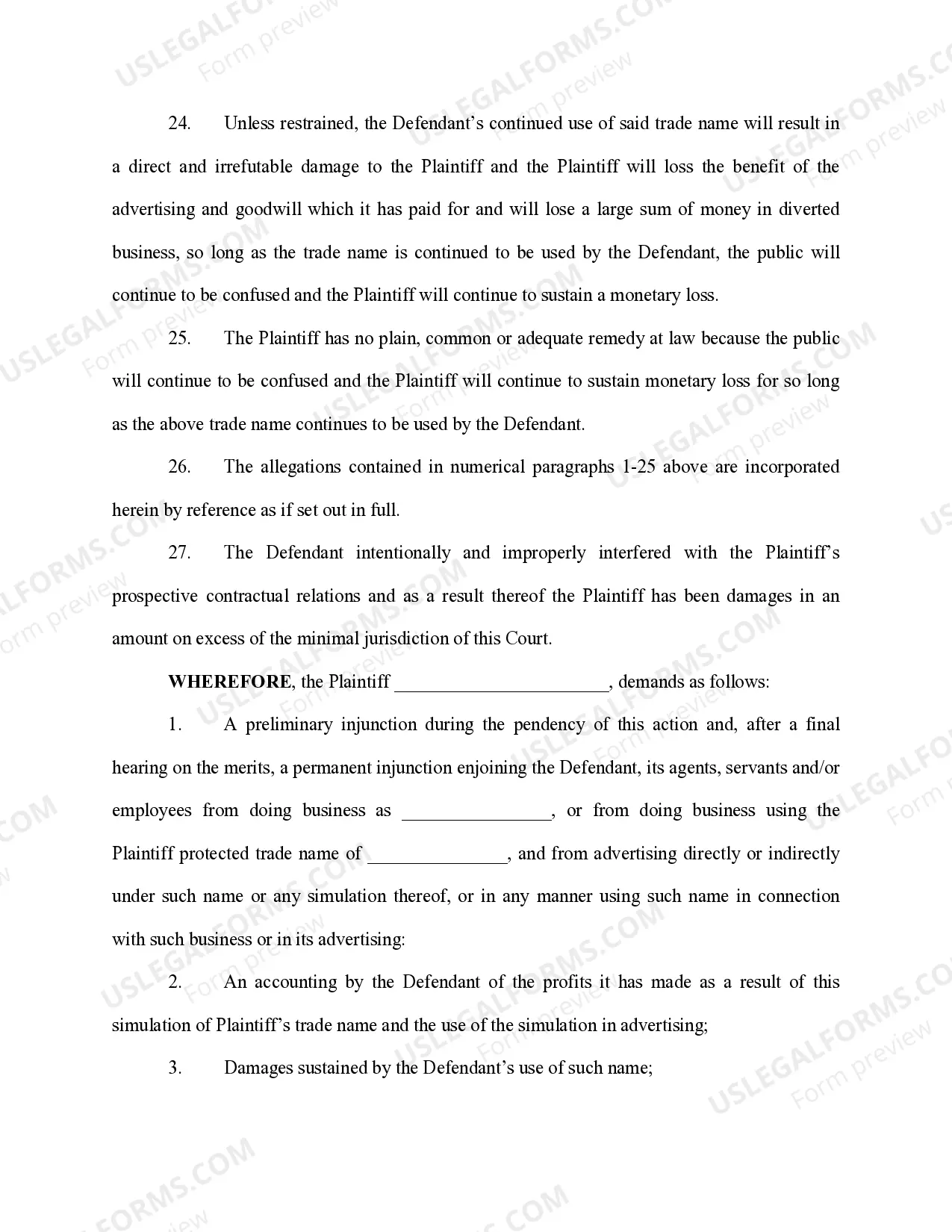 Preview Verified Complaint