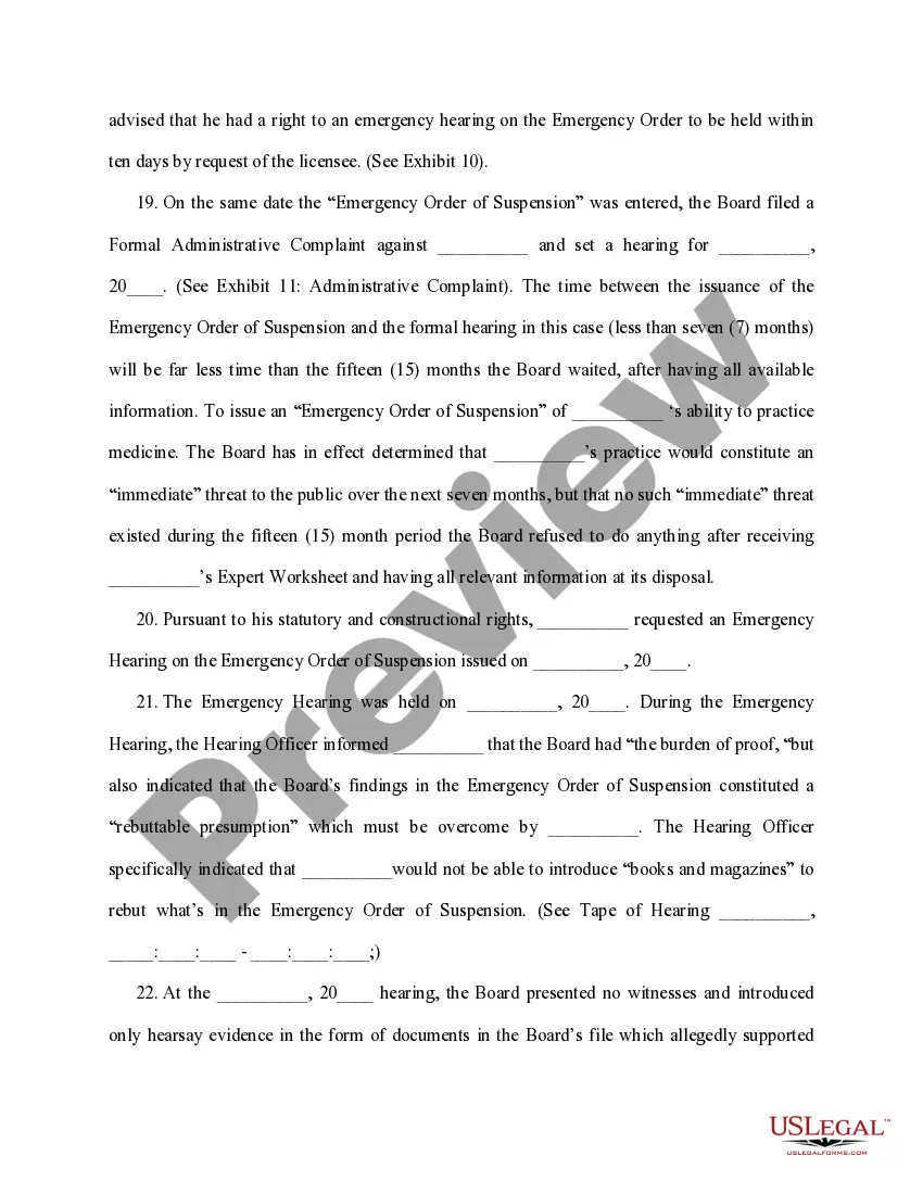 Preview Petition for Judicial Review and Action for Declaratory Judgment