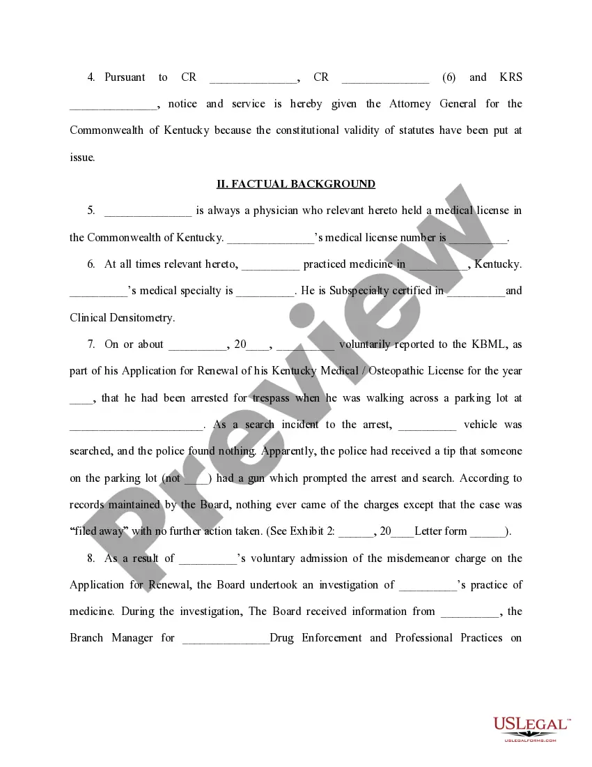 Preview Petition for Judicial Review and Action for Declaratory Judgment