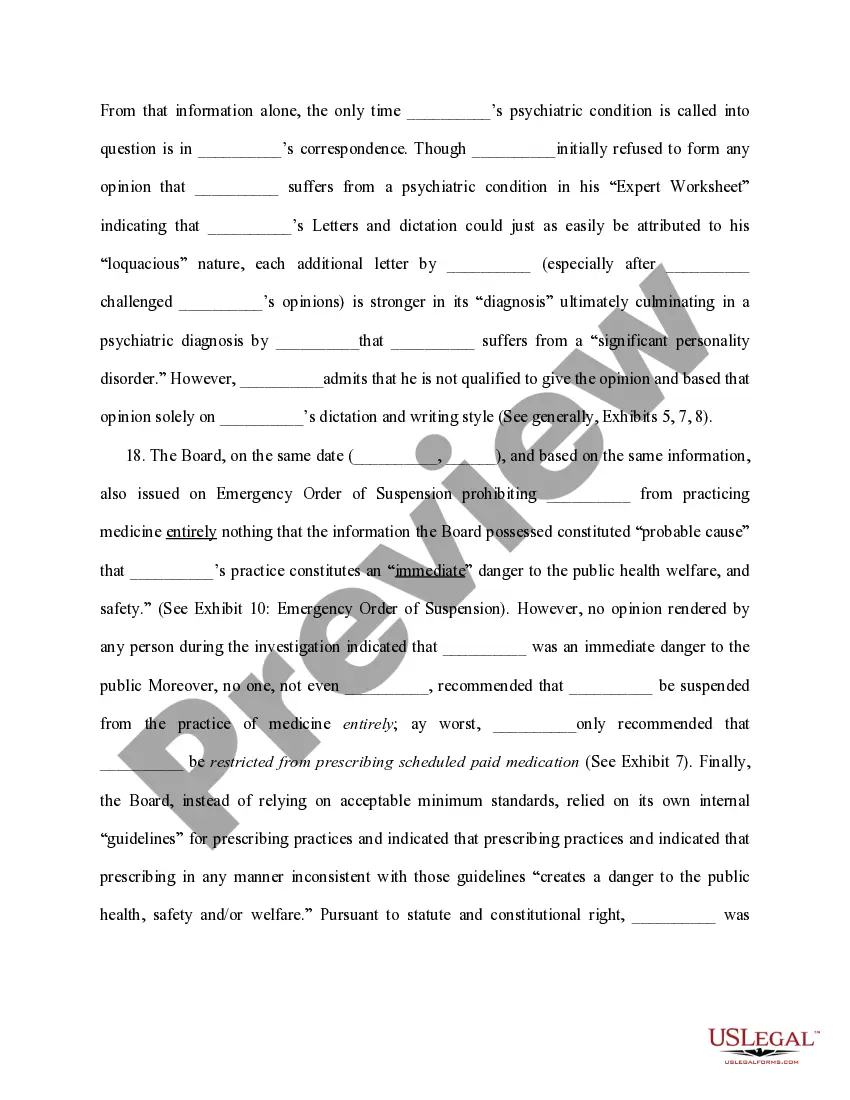 Preview Petition for Judicial Review and Action for Declaratory Judgment