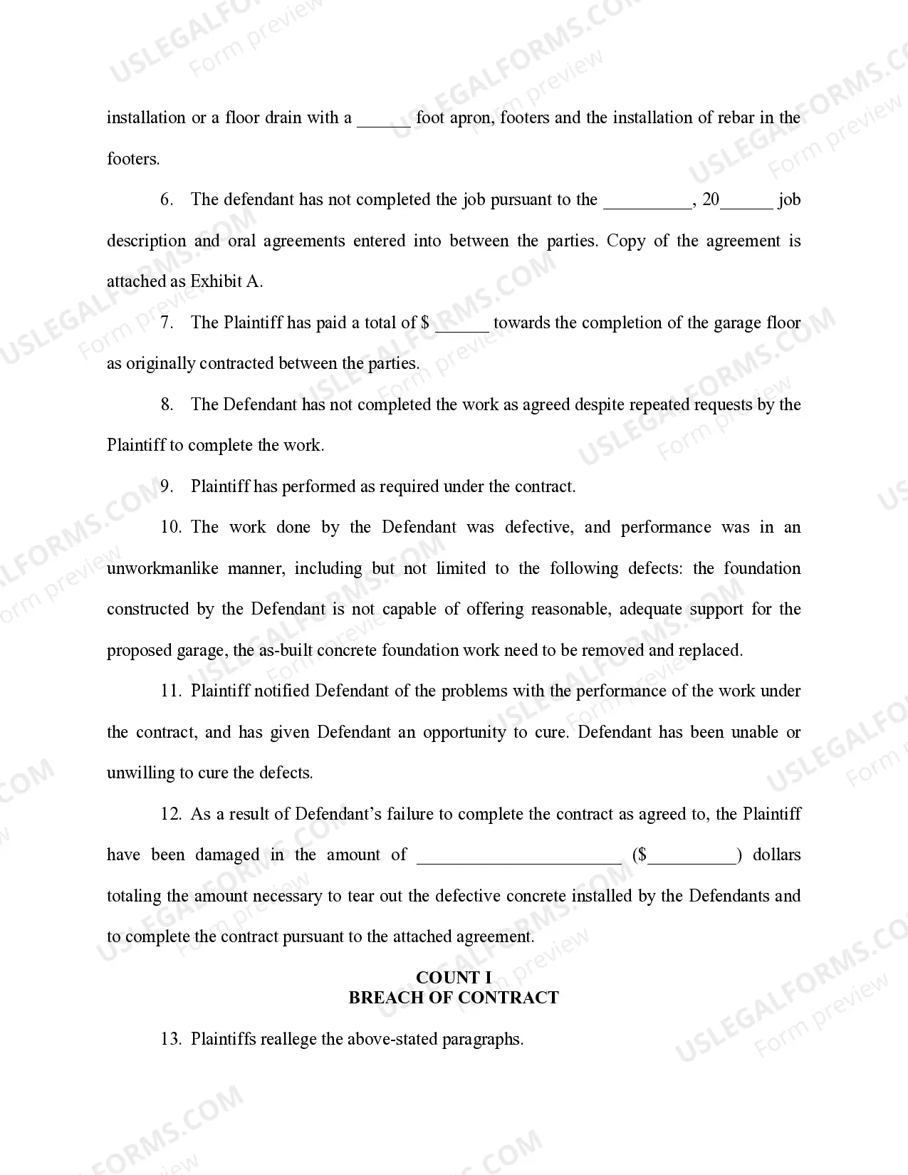 Preview Verified Complaint