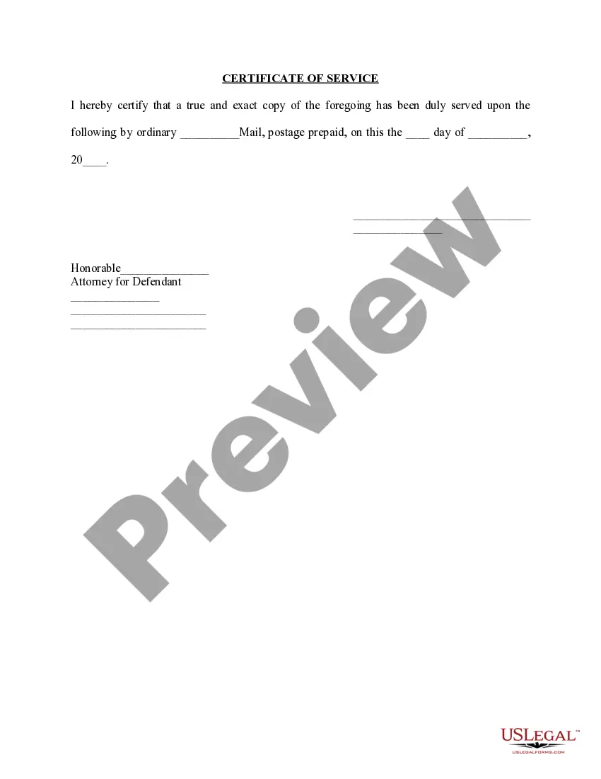 Preview Substitution of Counsel