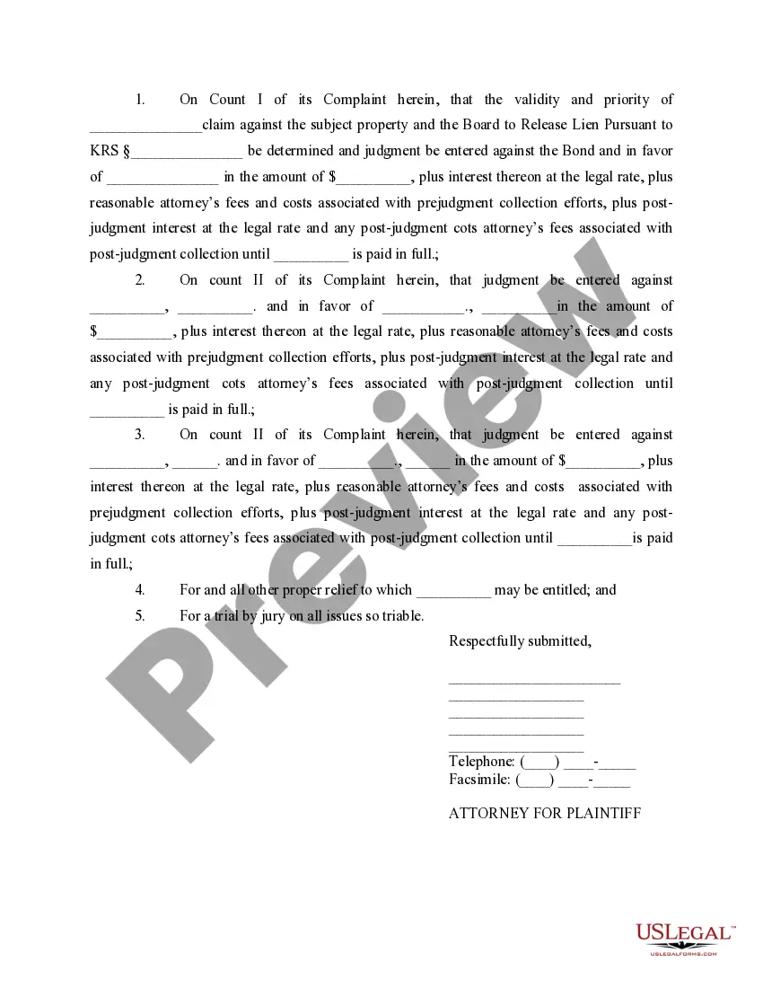 Preview Breach of Written Contract Complaint