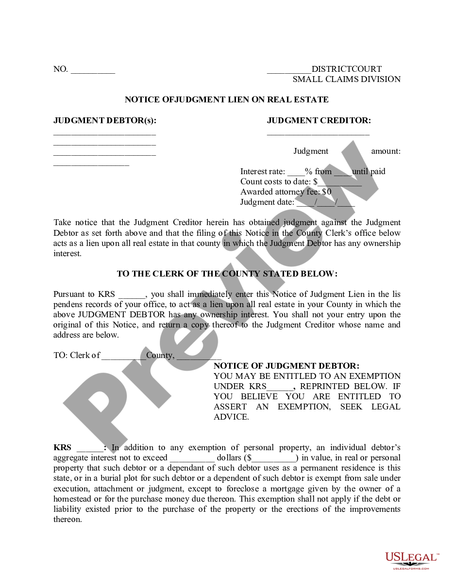 assignment of judgment form