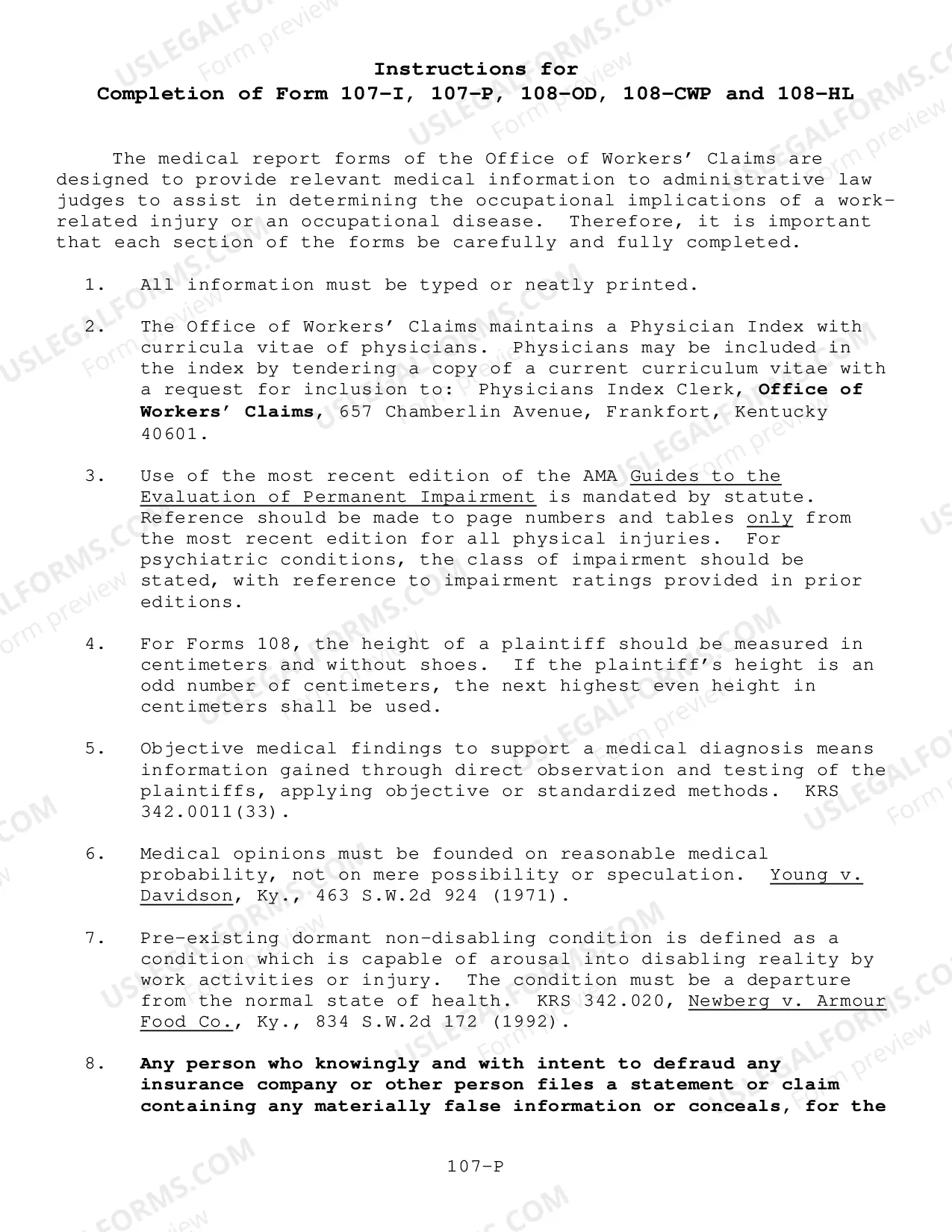 Preview Medical Report Psychological