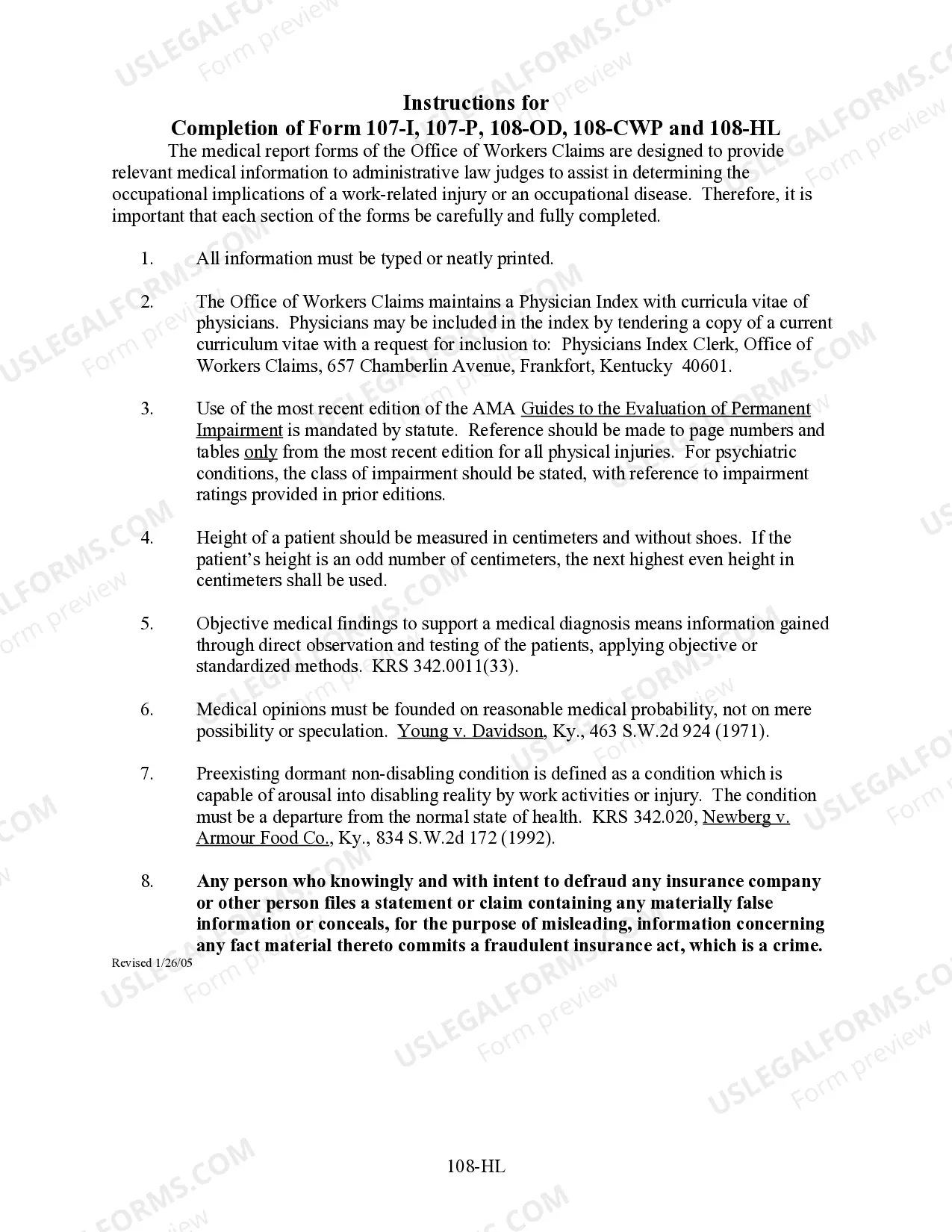 Preview Medical Report Hearing Loss