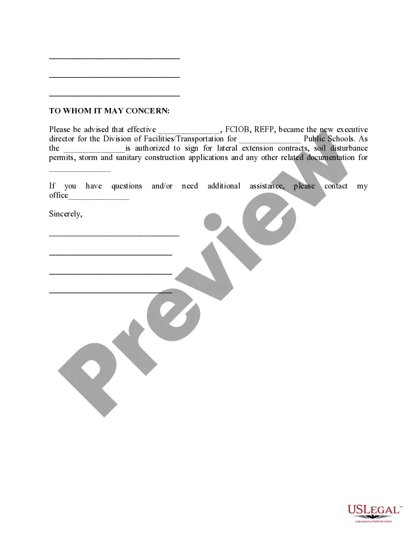 Preview Extension of Boundaries Agreement