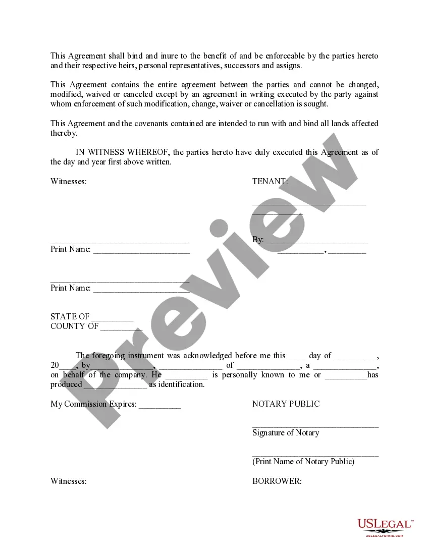Preview Subordination, Non-Disturbance & Attornment Agreement