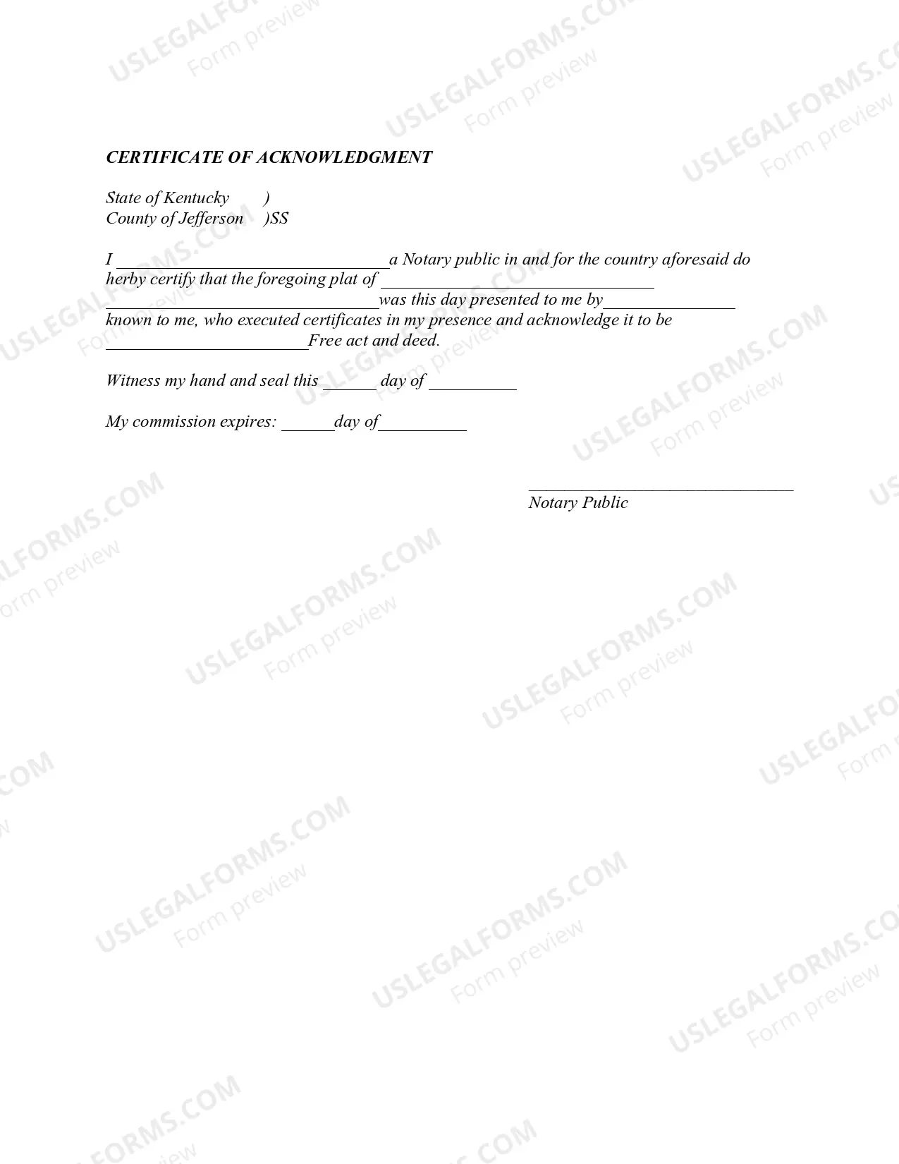 Preview Boundary Line Agreement and Quitclaim Deed