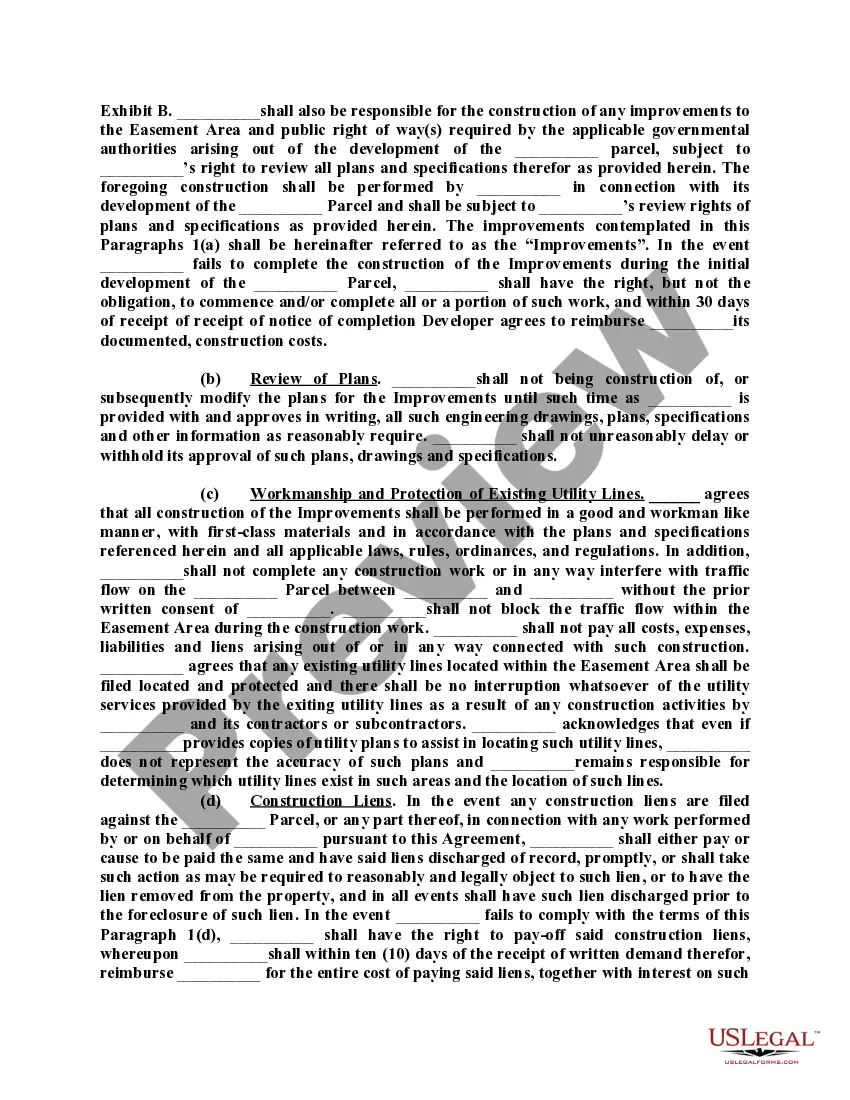 Get Nonexclusive Access Drive Use And Maintenance Agreement Preview Nonexclusive Access Drive Use And Maintenance Agreement