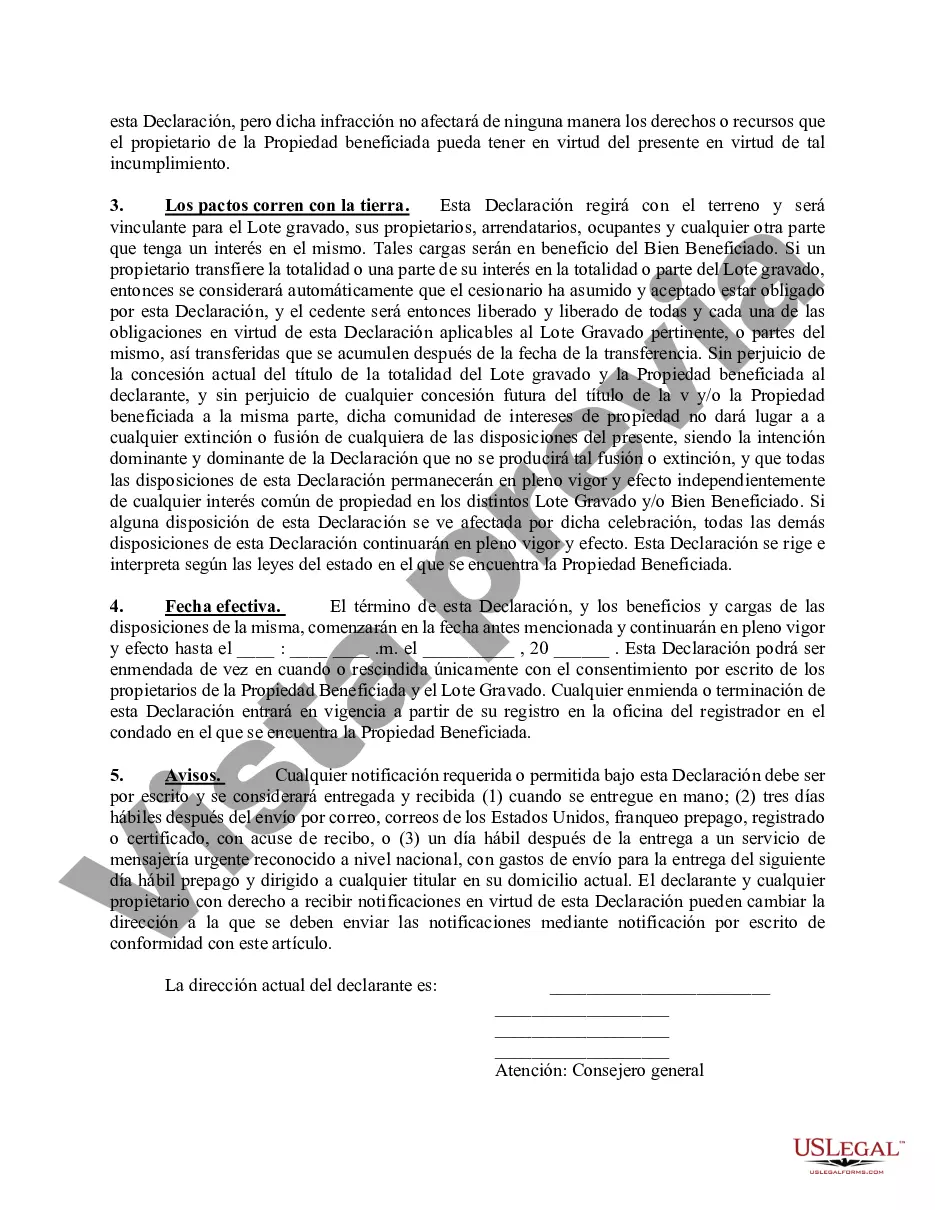 Preview Declaración - Aprobación del Diseño