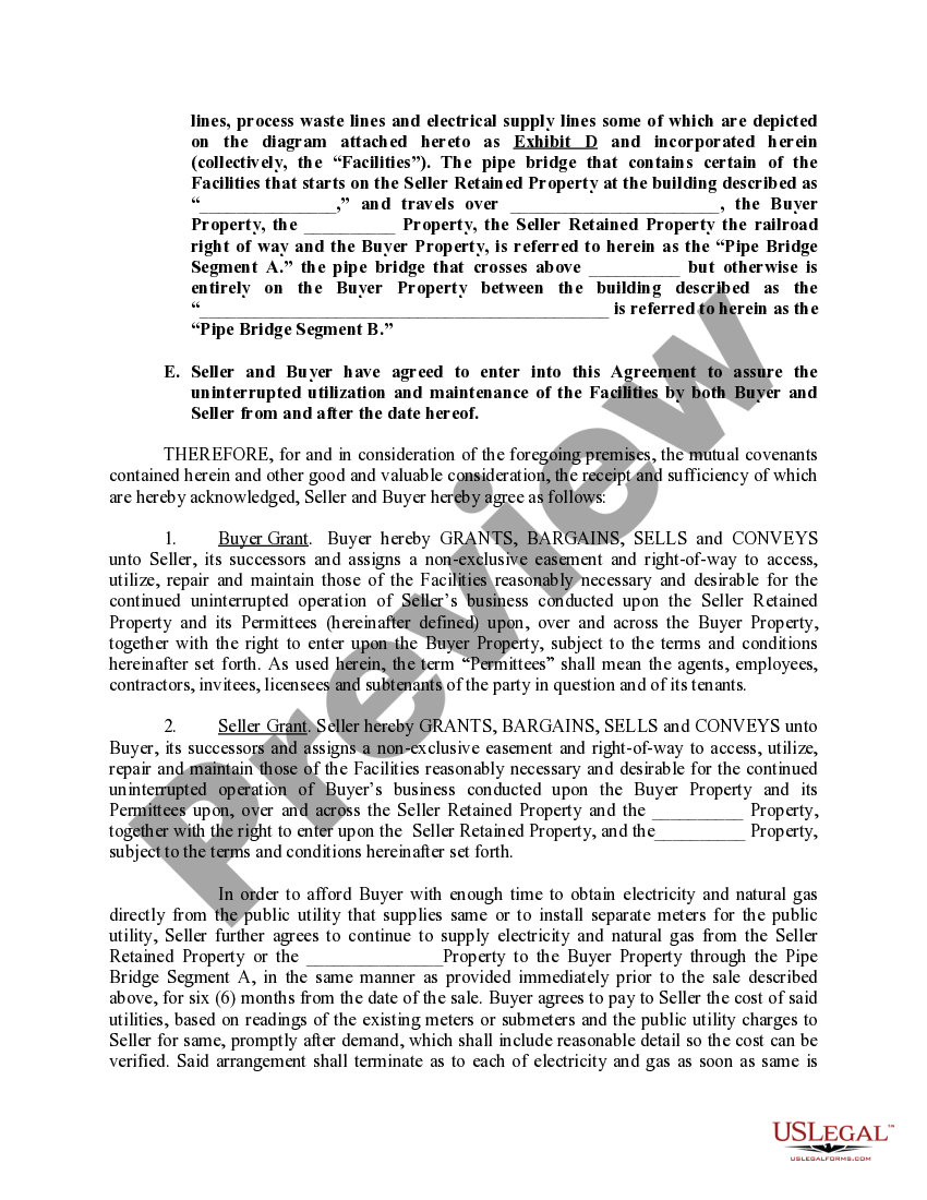 Kentucky Reciprocal Access Easement Agreement Access Easement