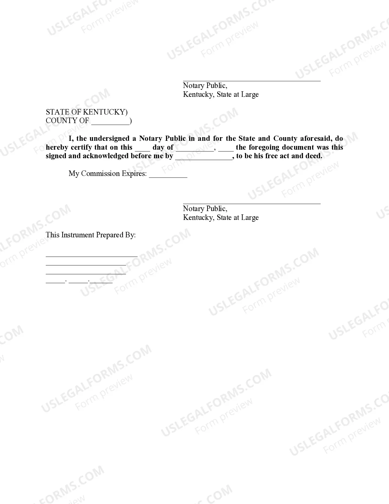 Preview Encroachment Agreement