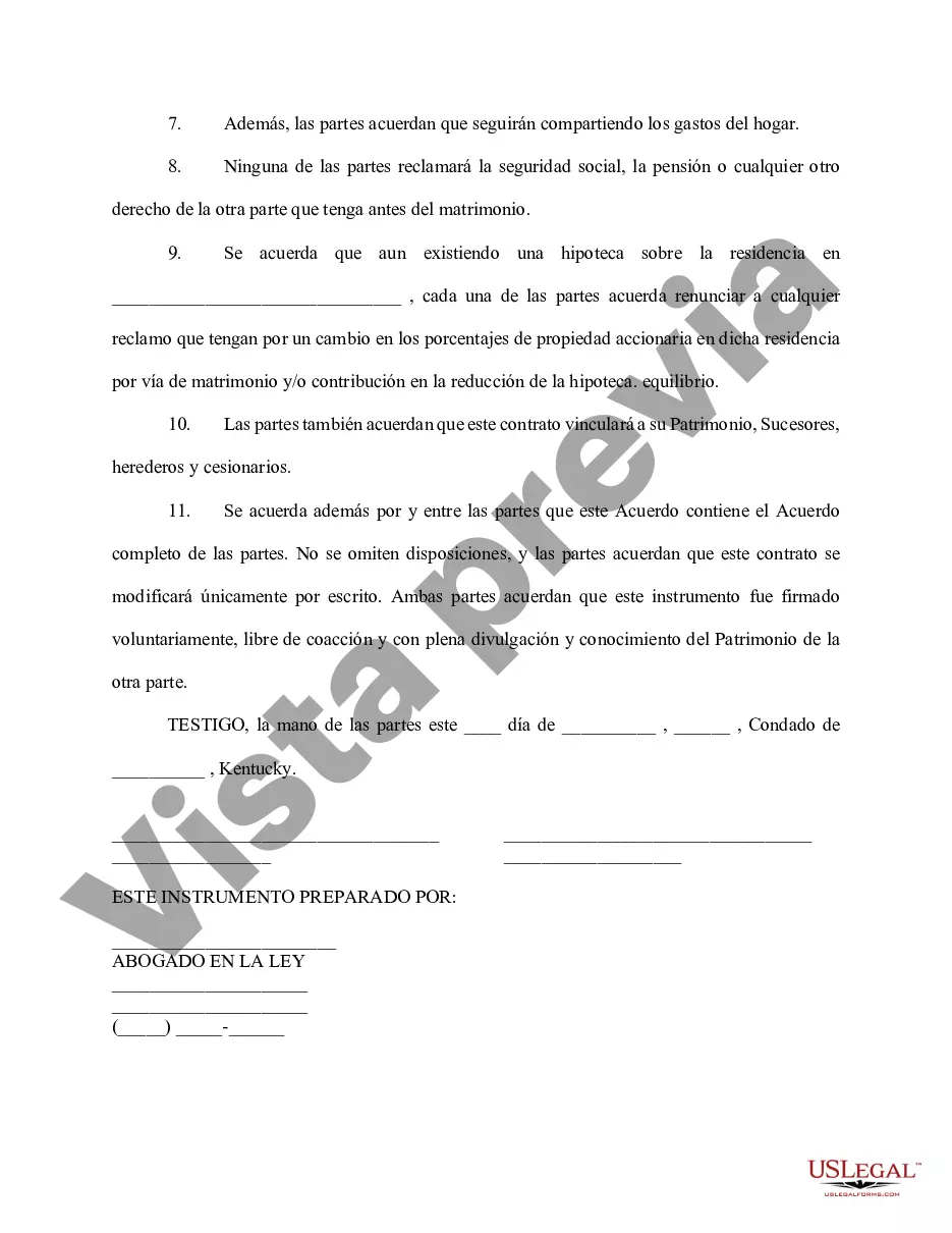 Preview Acuerdo antenupcial y rastreo de reconocimiento de activos no marciales