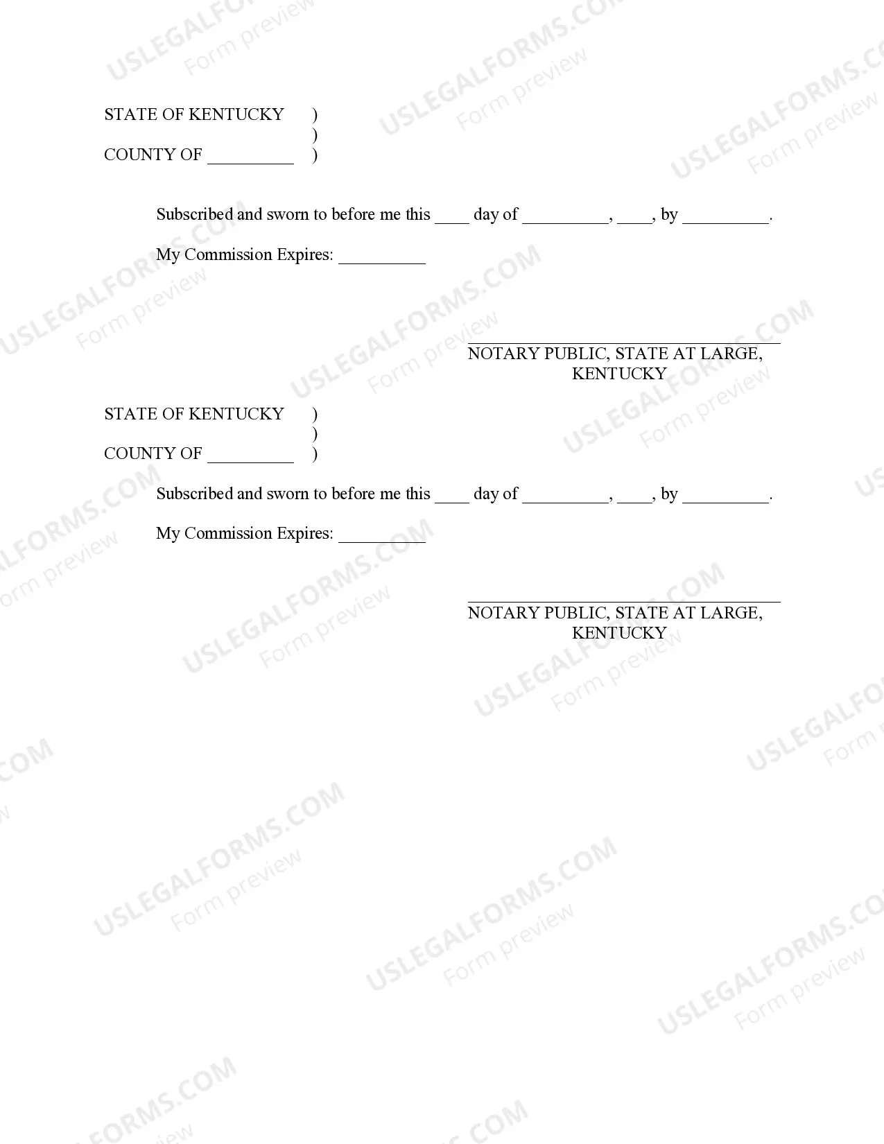 Preview Antenuptial Agreement And Tracing Of Non-Martial Assets Acknowledgement