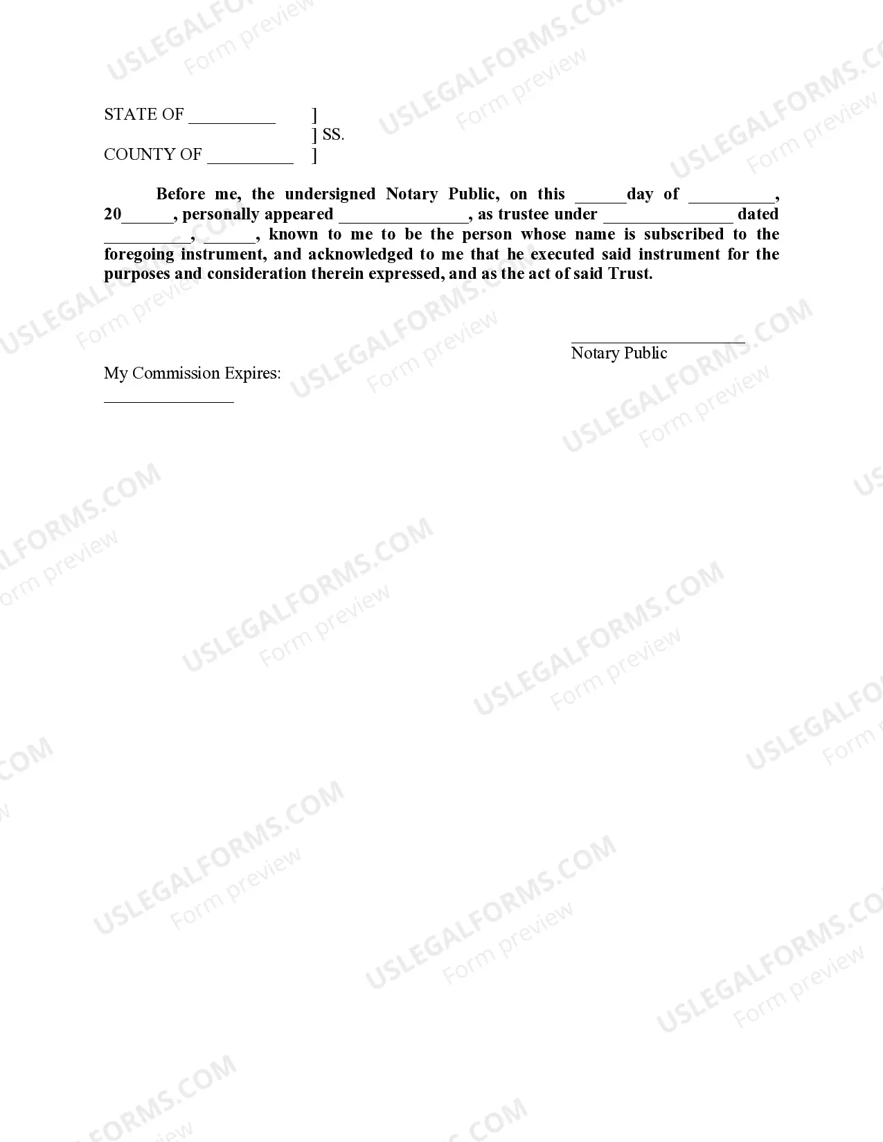 Preview Landlord's Agreement Regarding Equipment