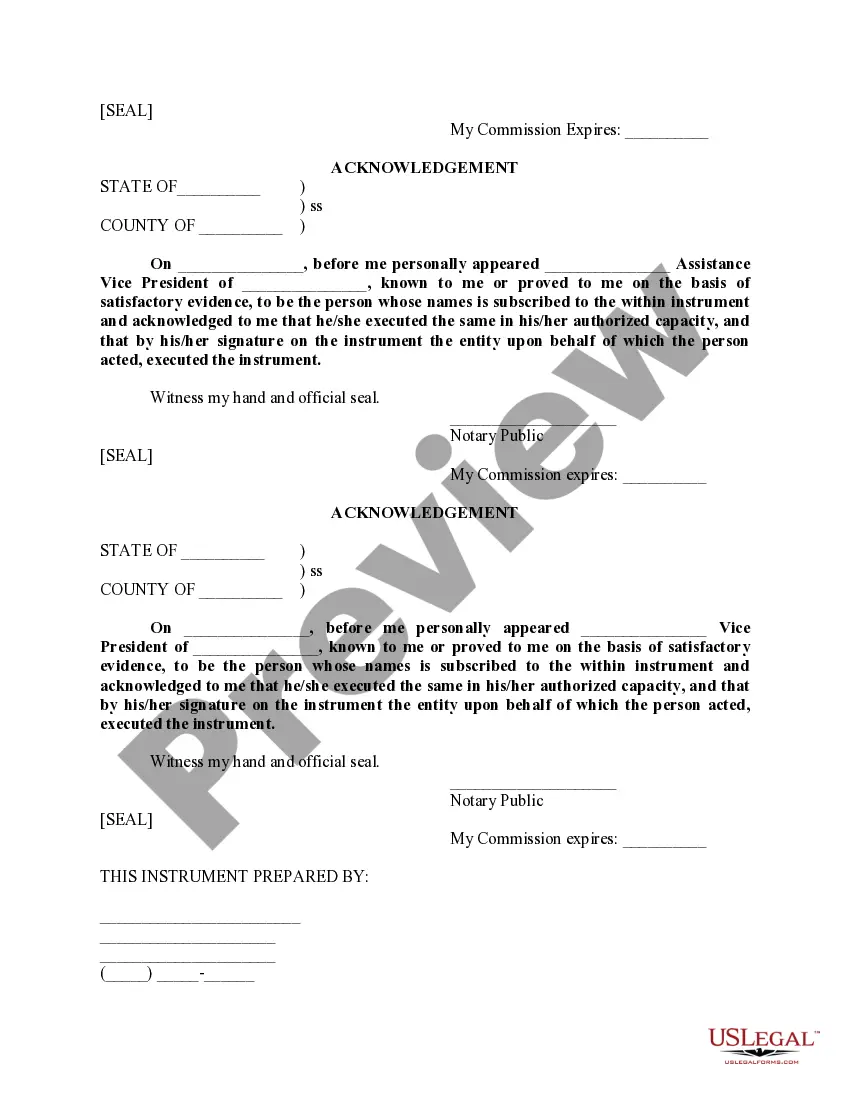 Preview Agreement Canceling Release of Obligation and Reinstating MortgageAnd Promissory Note
