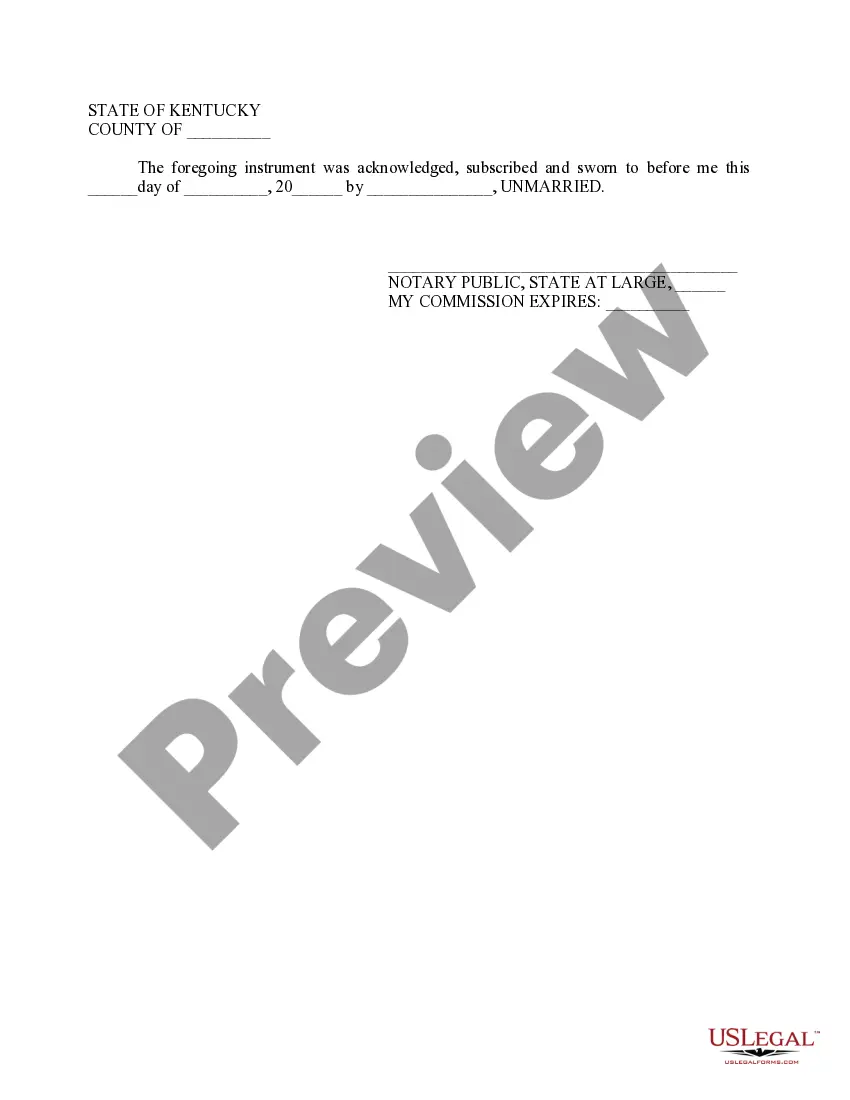 Preview Assignment of Rents