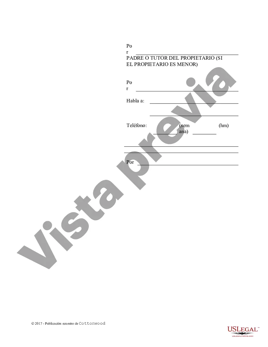 Preview Contrato de Entrenamiento - Caballo Equino Formas