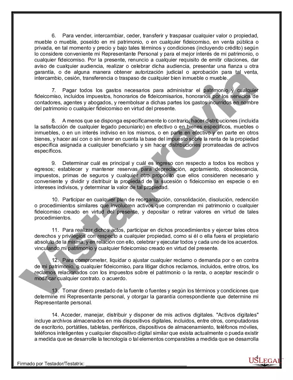 Preview Testamentos mutuos que contienen última voluntad y testamentos para personas solteras que viven juntas sin hijos