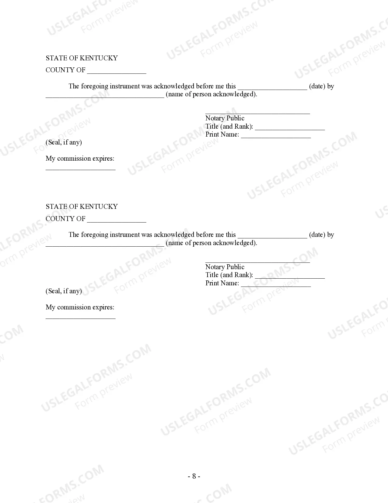 Preview Non-Marital Cohabitation Living Together Agreement