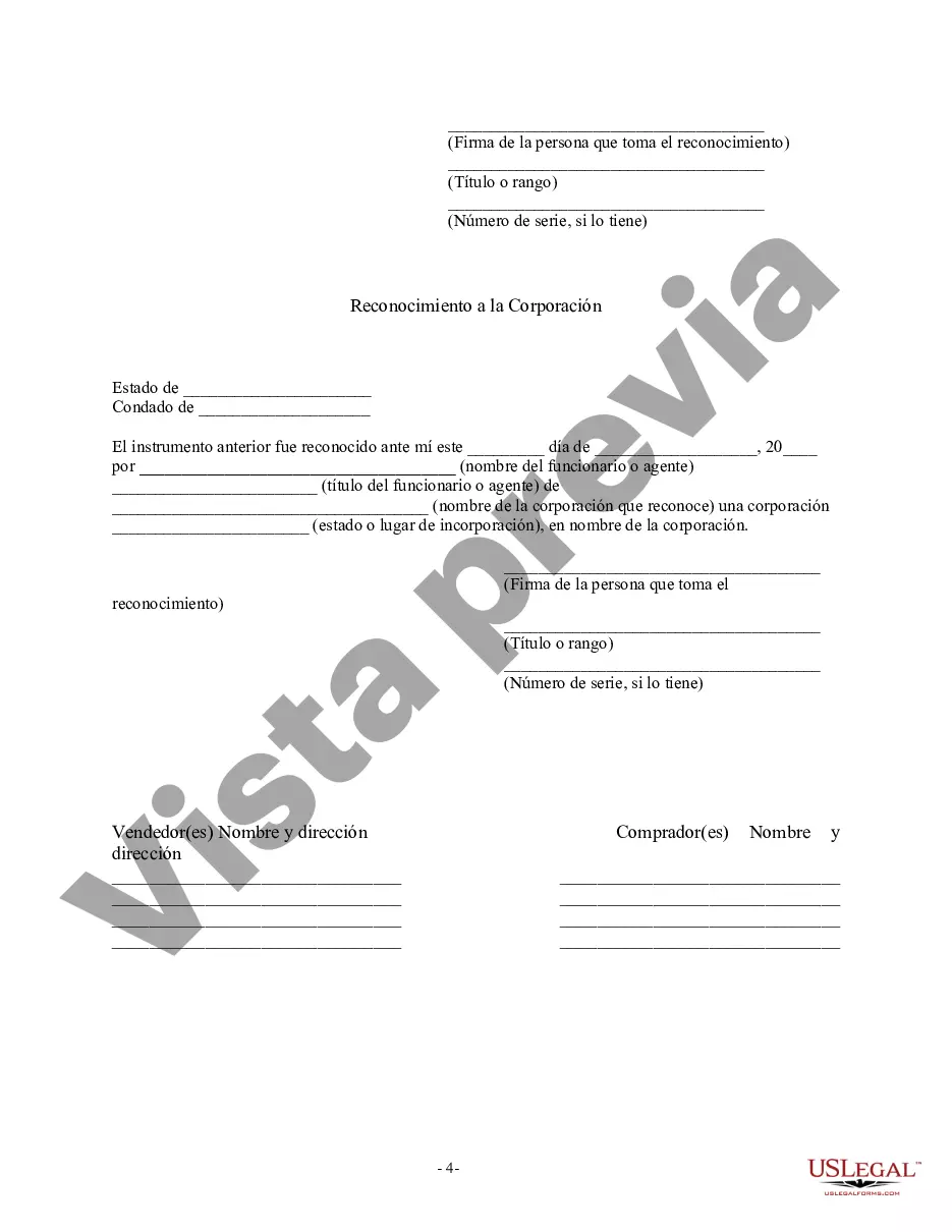 Preview Factura de venta en relación con la venta del negocio por parte del vendedor individual o corporativo