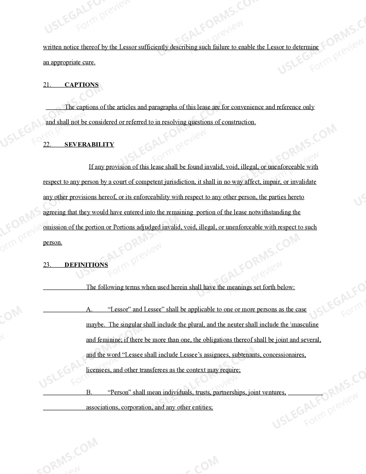 Preview Lease Purchase Agreement