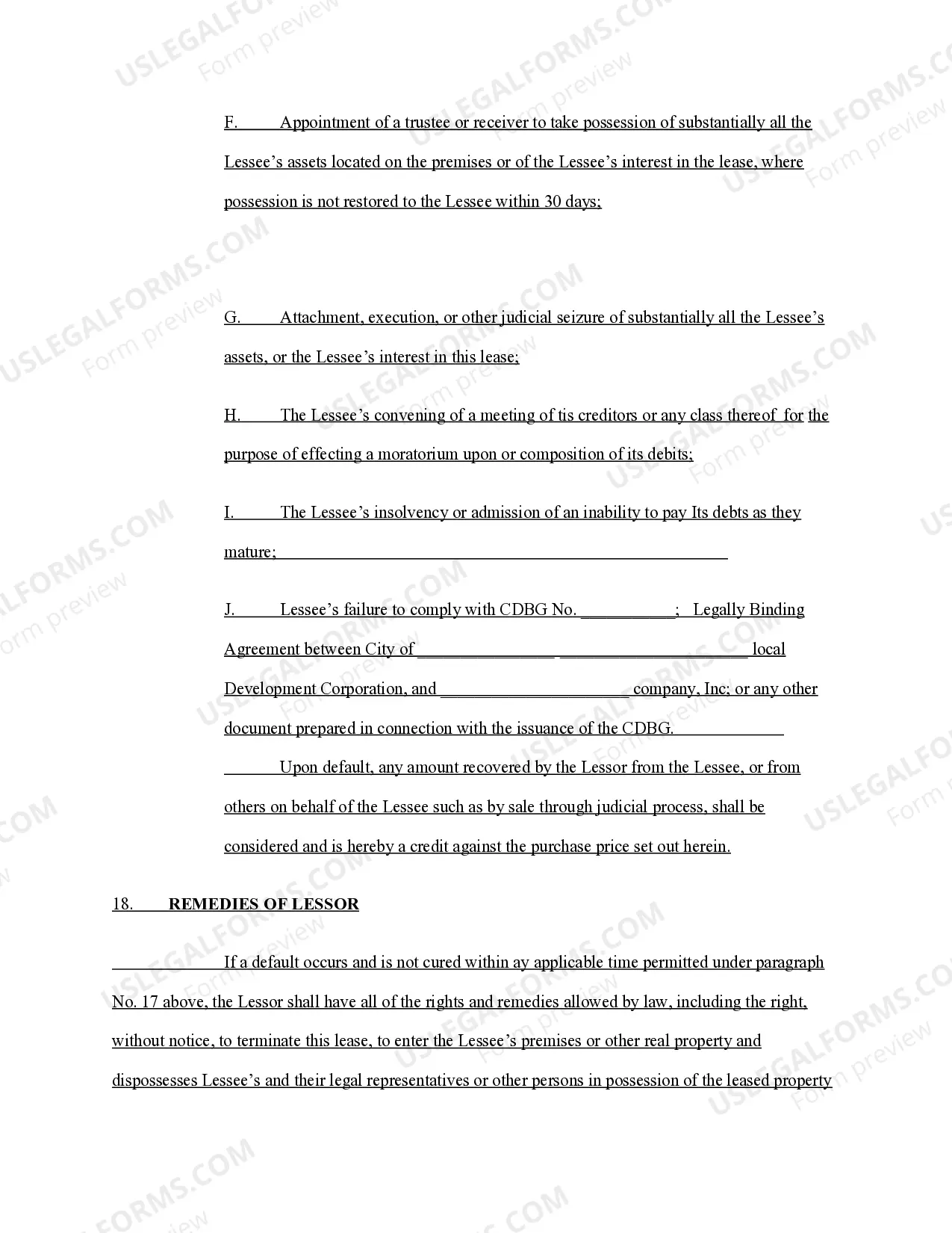 Preview Lease Purchase Agreement