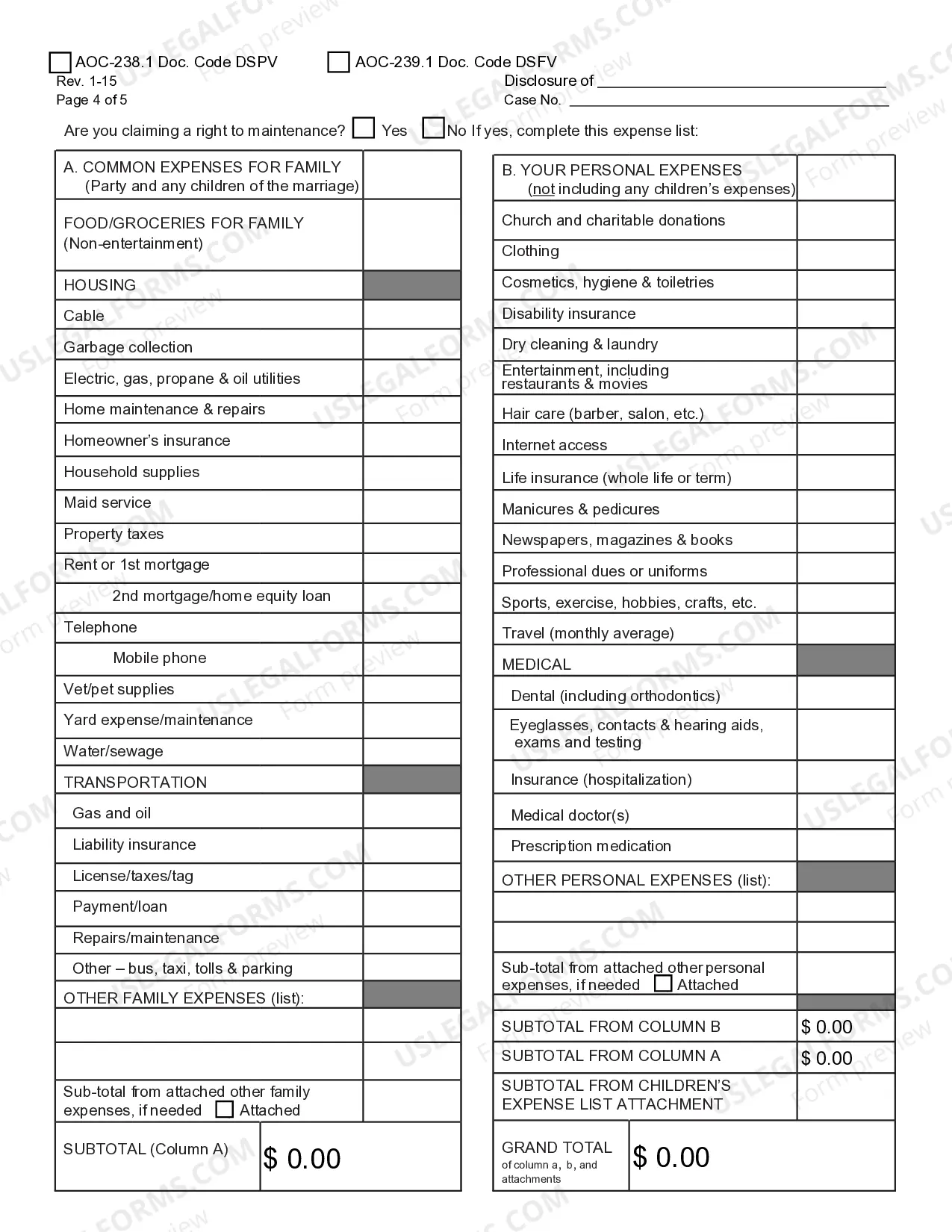 Preview Simplified Disclosure Statement