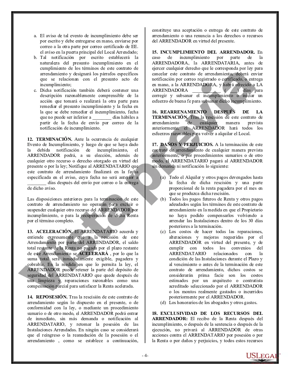 Preview Arrendamiento de edificio o espacio comercial