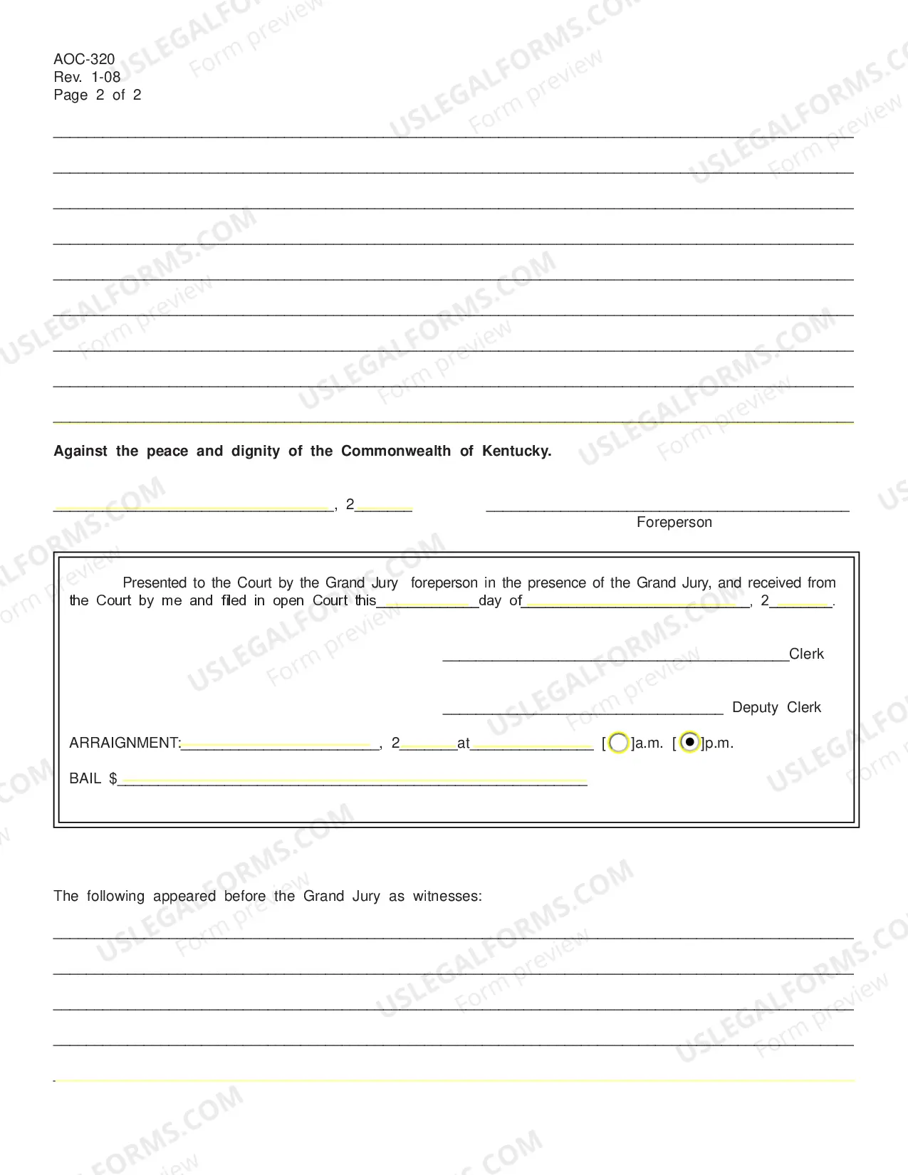 Preview Indictment
