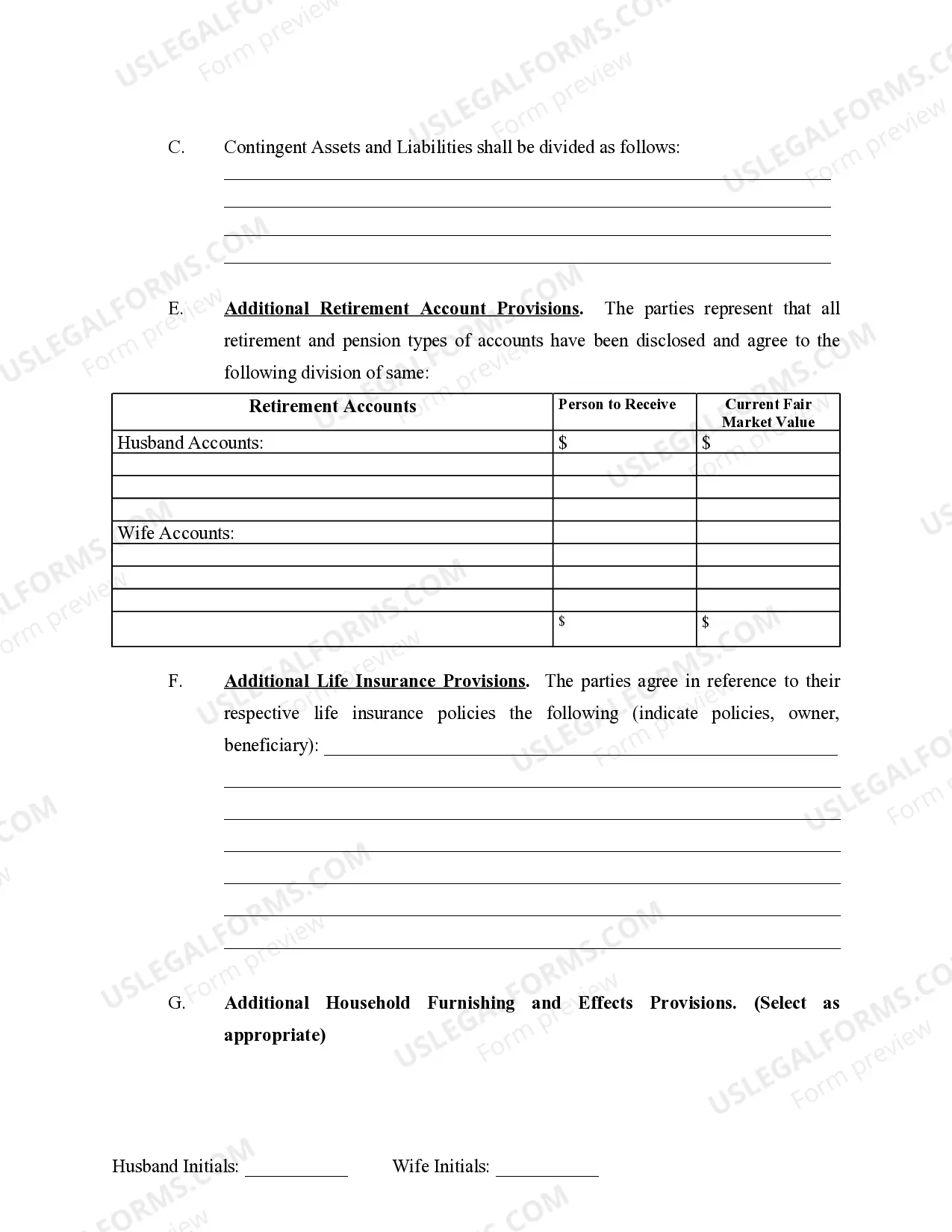 Preview Marital Legal Separation and Property Settlement Agreement Adult Children Parties May have Joint Property or Debts where Divorce Action Filed