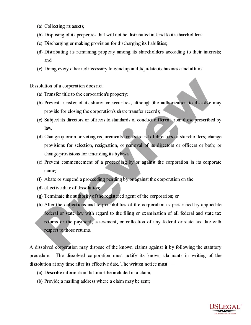Get Kentucky Dissolution Package to Dissolve Corporation Preview Kentucky Dissolution Package to Dissolve Corporation