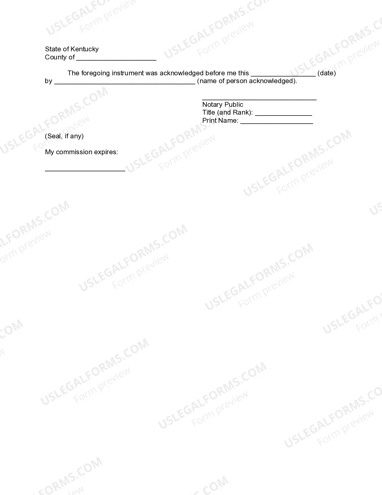 Preview Amendment to Living Trust