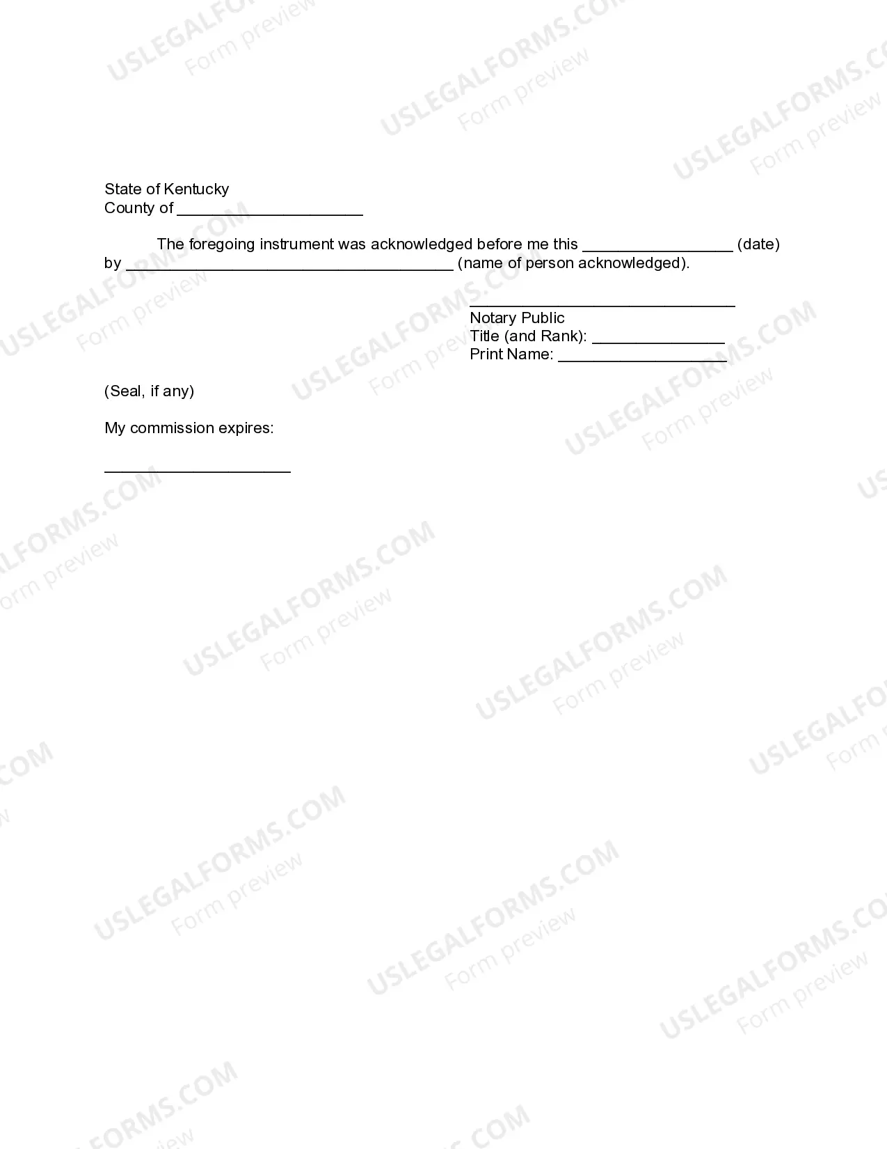 Preview Financial Account Transfer to Living Trust