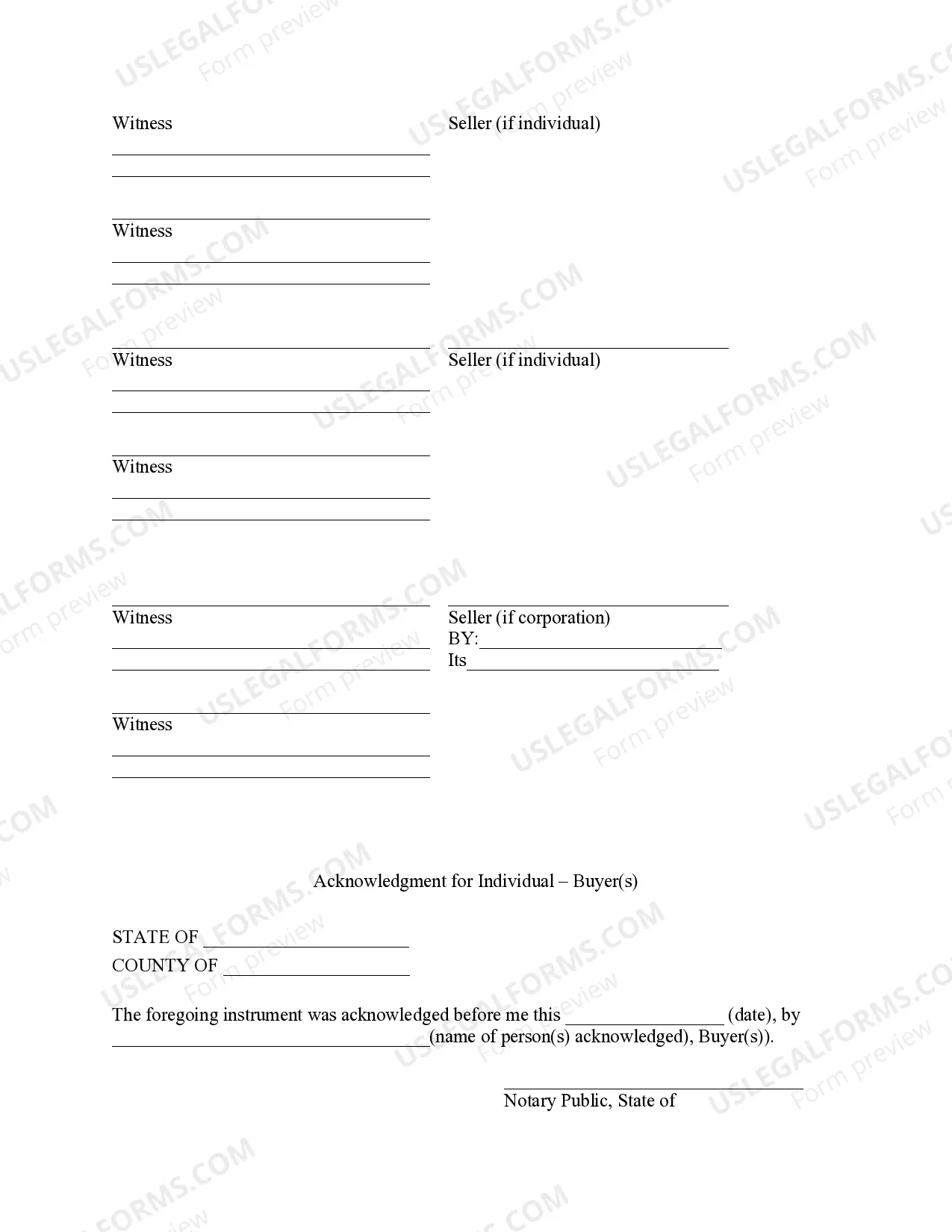 Preview Kentucky Forest Products Timber Sale Contract