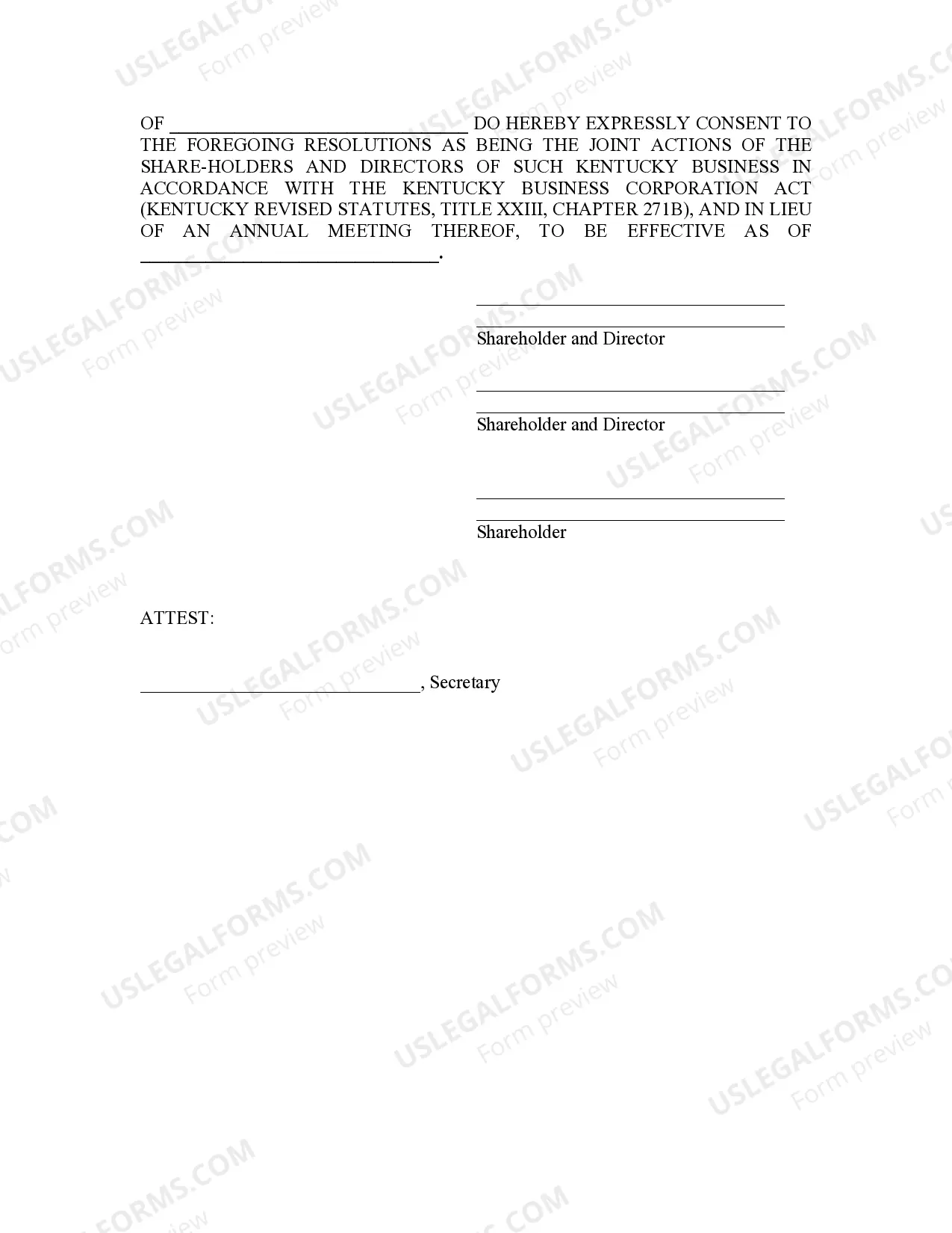 Preview Annual Minutes