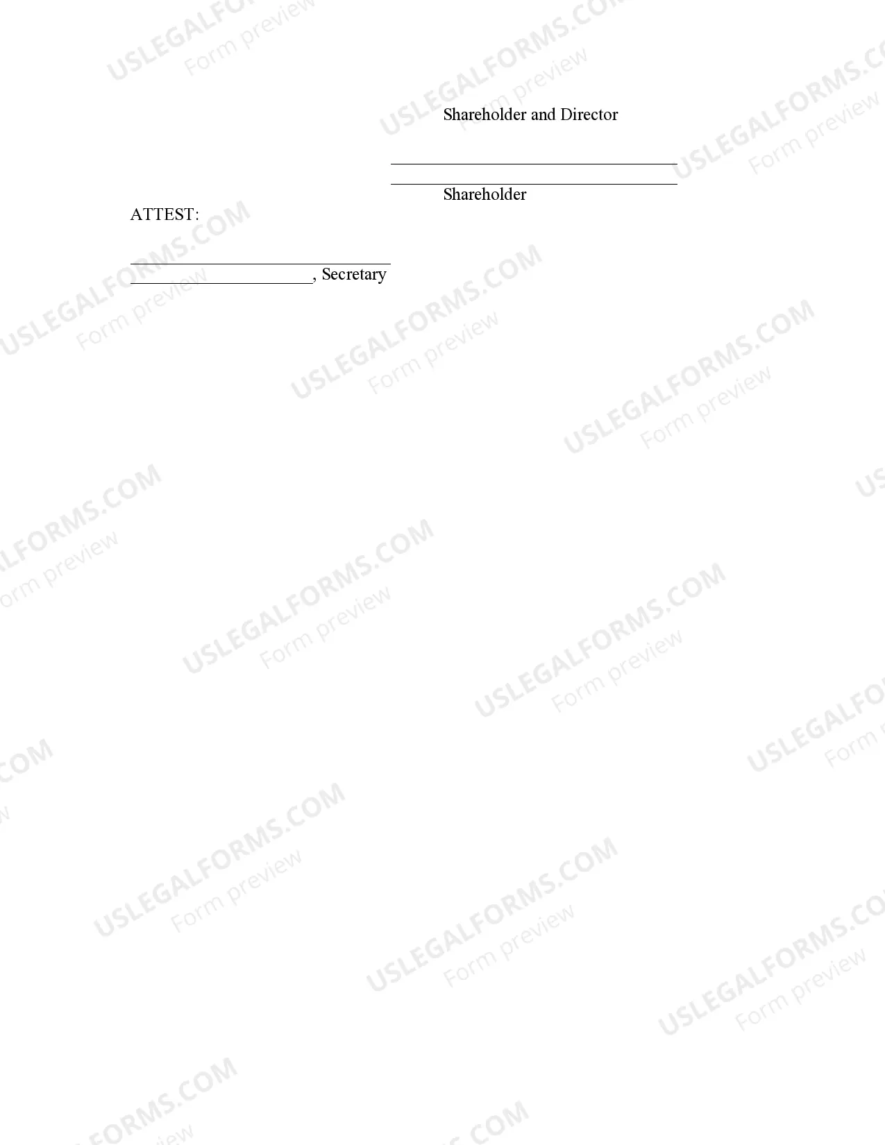 Preview Minutes for Organizational Meeting