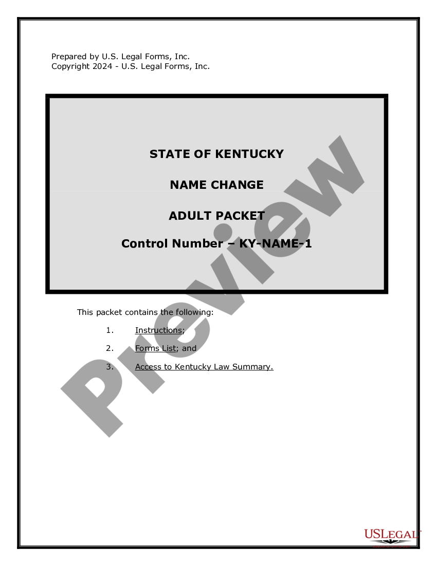 kentucky-name-change-instructions-and-forms-package-for-an-adult