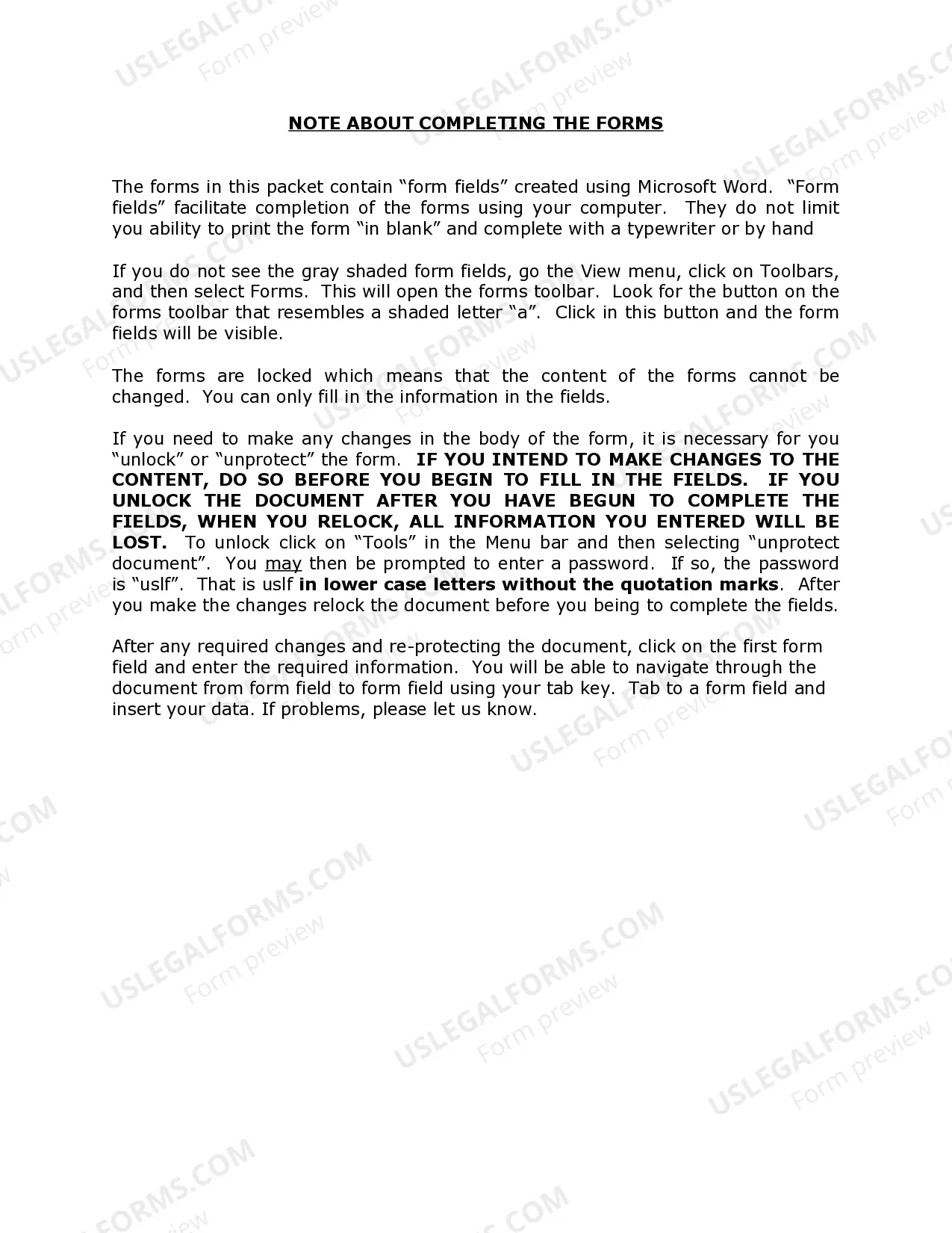 Preview Kentucky Name Change Instructions and Forms Package for a Minor