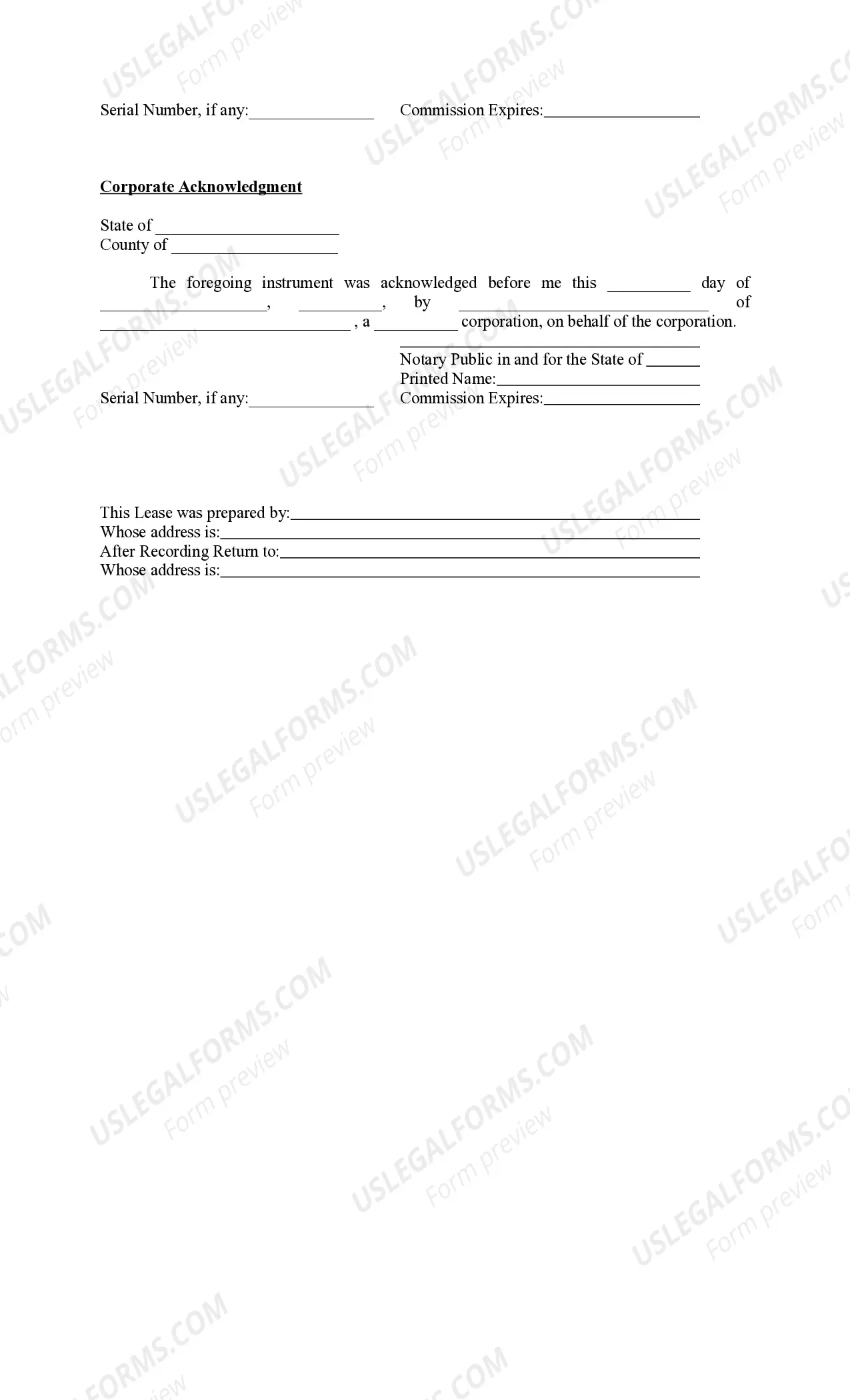 Preview Rental Lease Pooling Provision