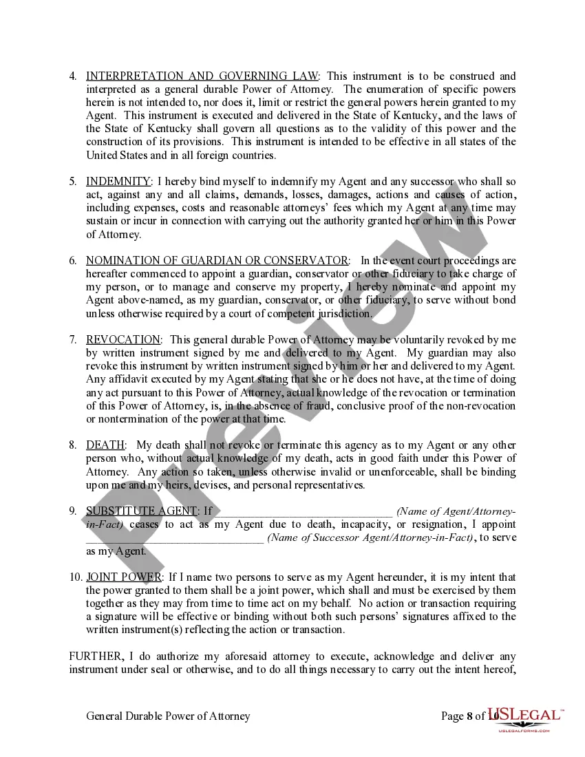 Get General Durable Power of Attorney for Property and Finances or Financial Effective Immediately Preview General Durable Power of Attorney for Property and Finances or Financial Effective Immediately