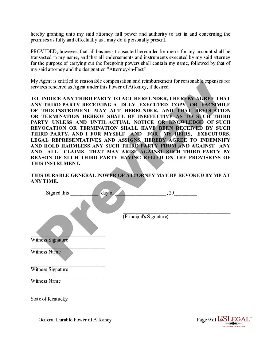 Get General Durable Power of Attorney for Property and Finances or Financial Effective Immediately Preview General Durable Power of Attorney for Property and Finances or Financial Effective Immediately