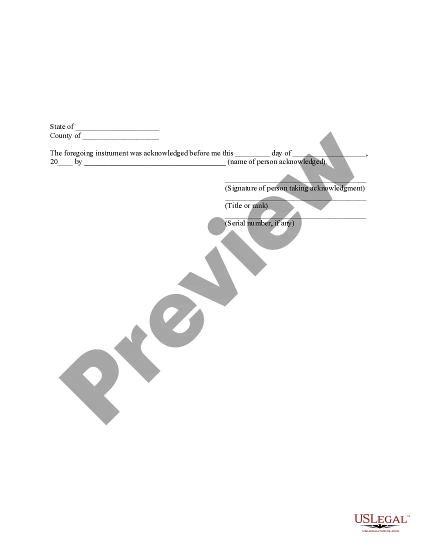 Preview Affidavit that Power of Attorney in Full Force and Affect