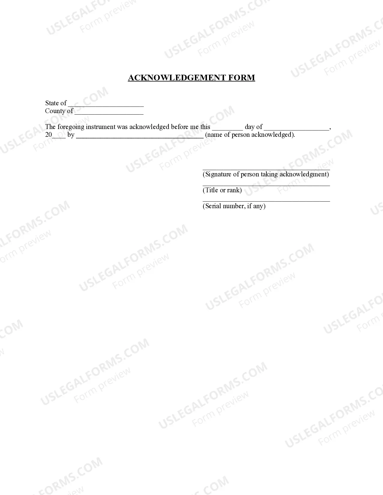 Preview Revocation of Anatomical Gift Donation