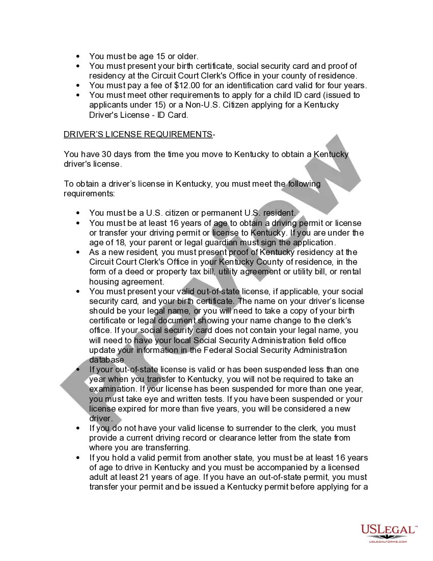 Preview New Resident Guide