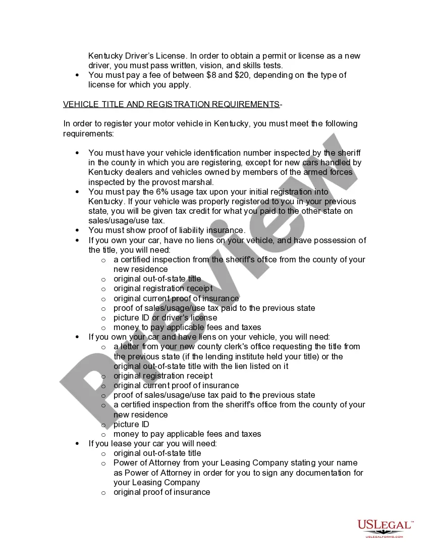 Preview New Resident Guide