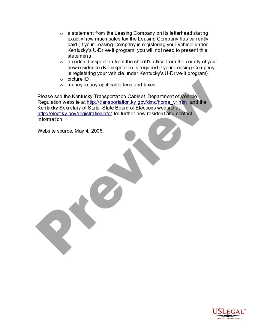 Preview New Resident Guide