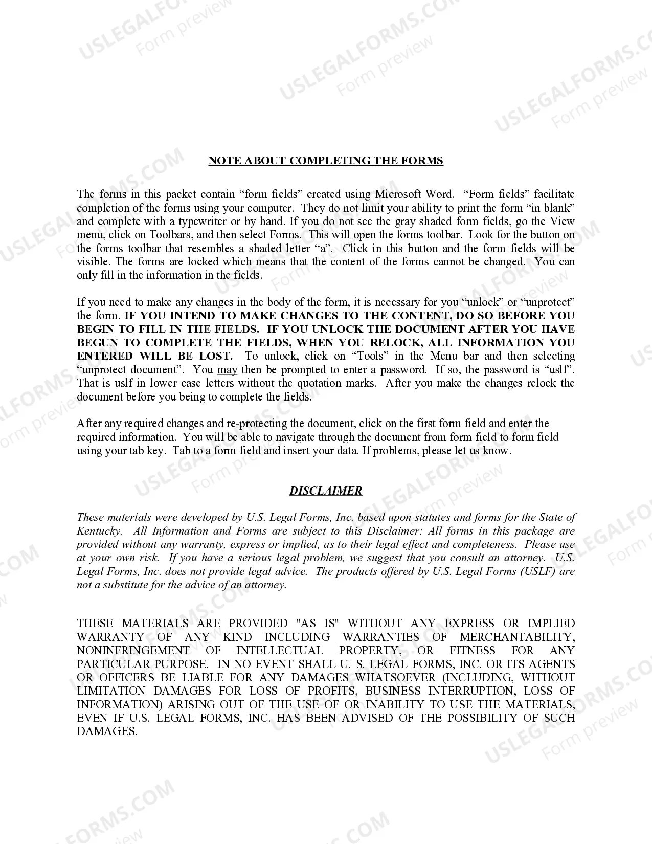 Preview Warranty Deed for Husband and Wife Converting Property from Tenants in Common to Joint Tenancy